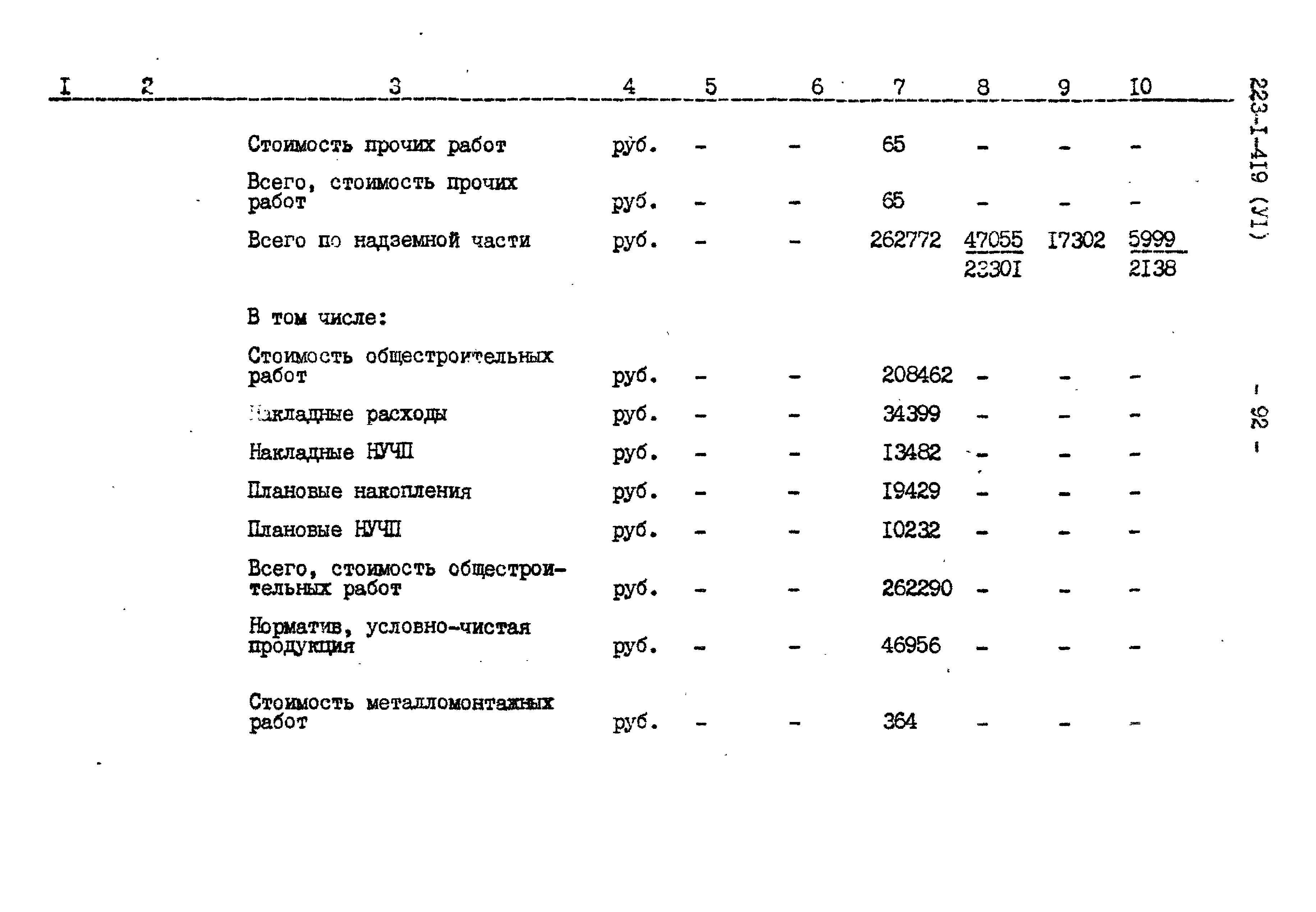 Типовой проект 223-1-419.84