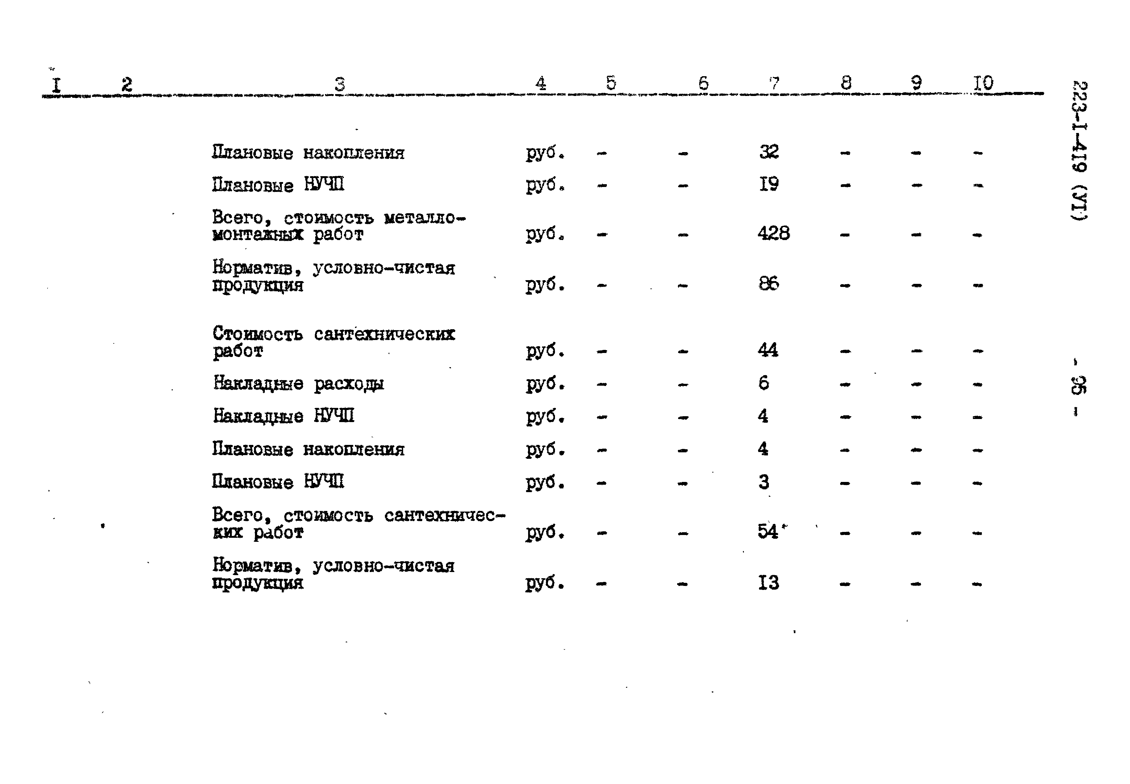 Типовой проект 223-1-419.84