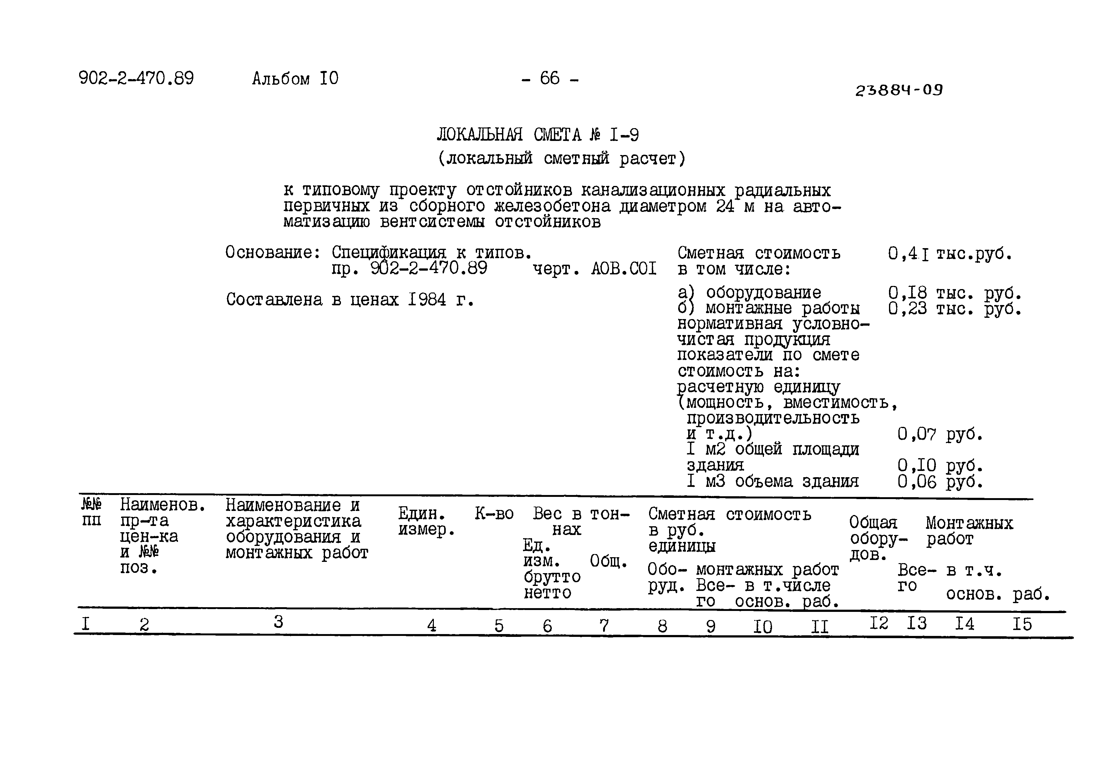 Типовой проект 902-2-470.89