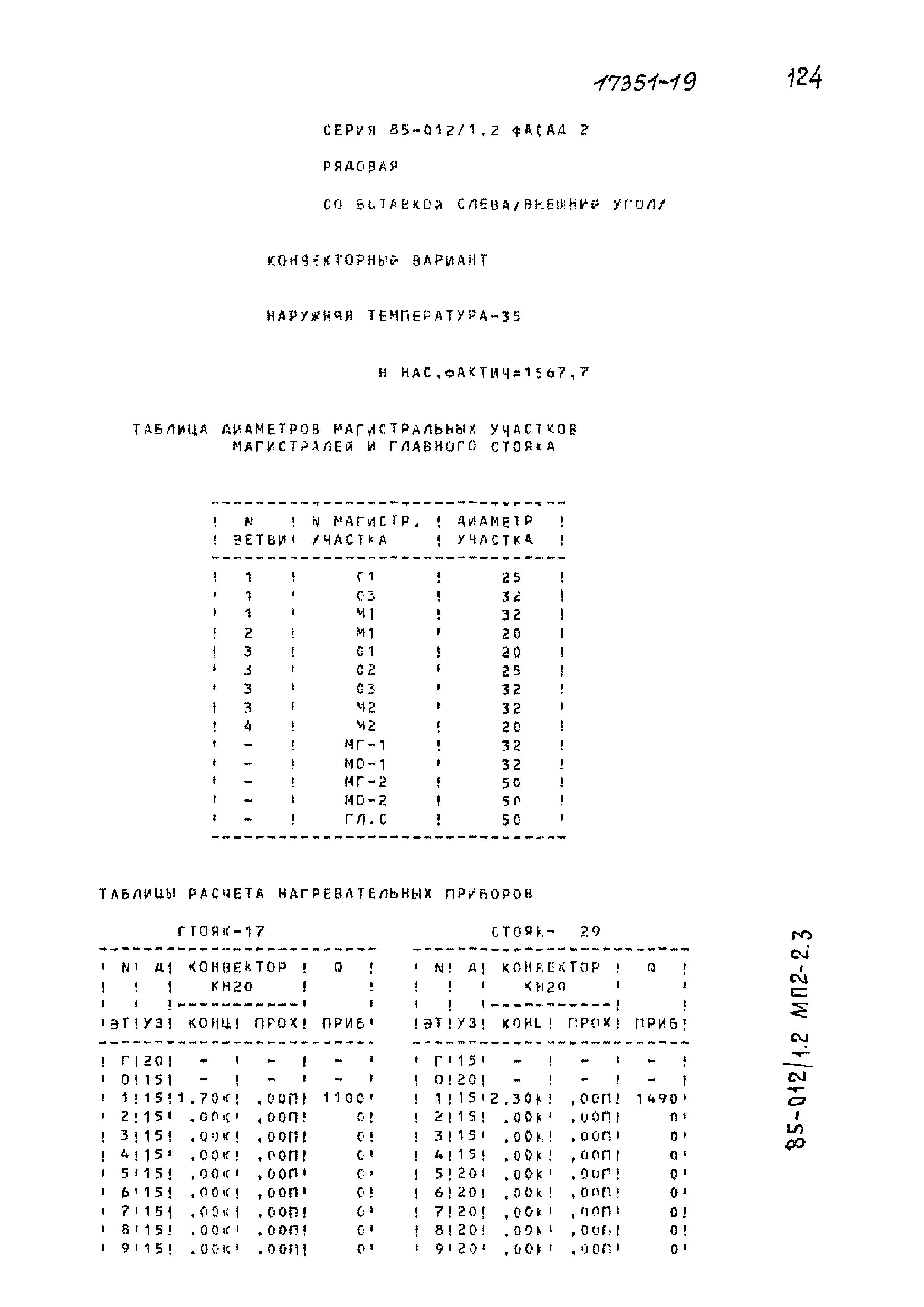 Типовой проект 85-012/1.2