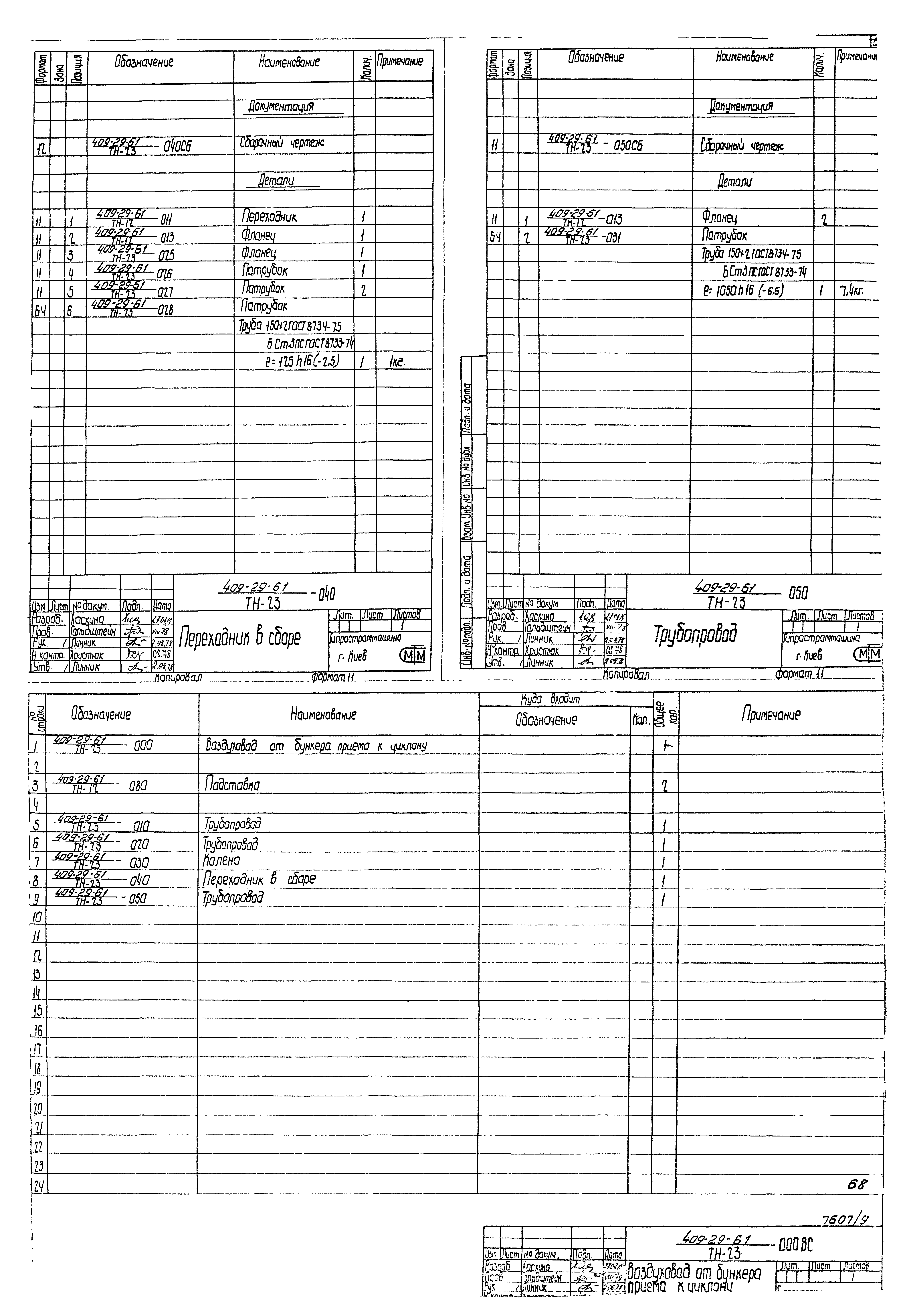 Типовой проект 409-29-61