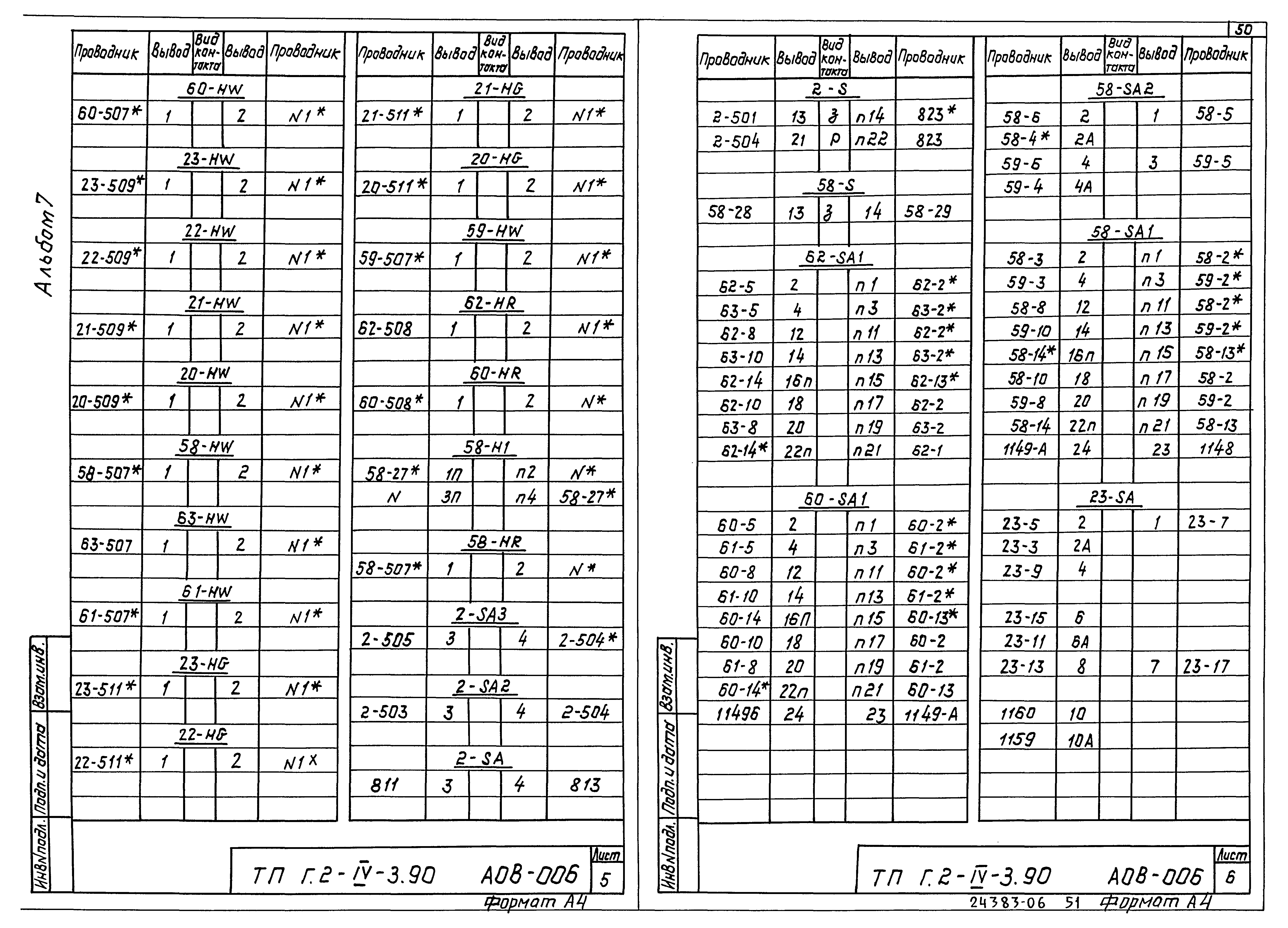 Типовой проект Г.2-IV-3.90