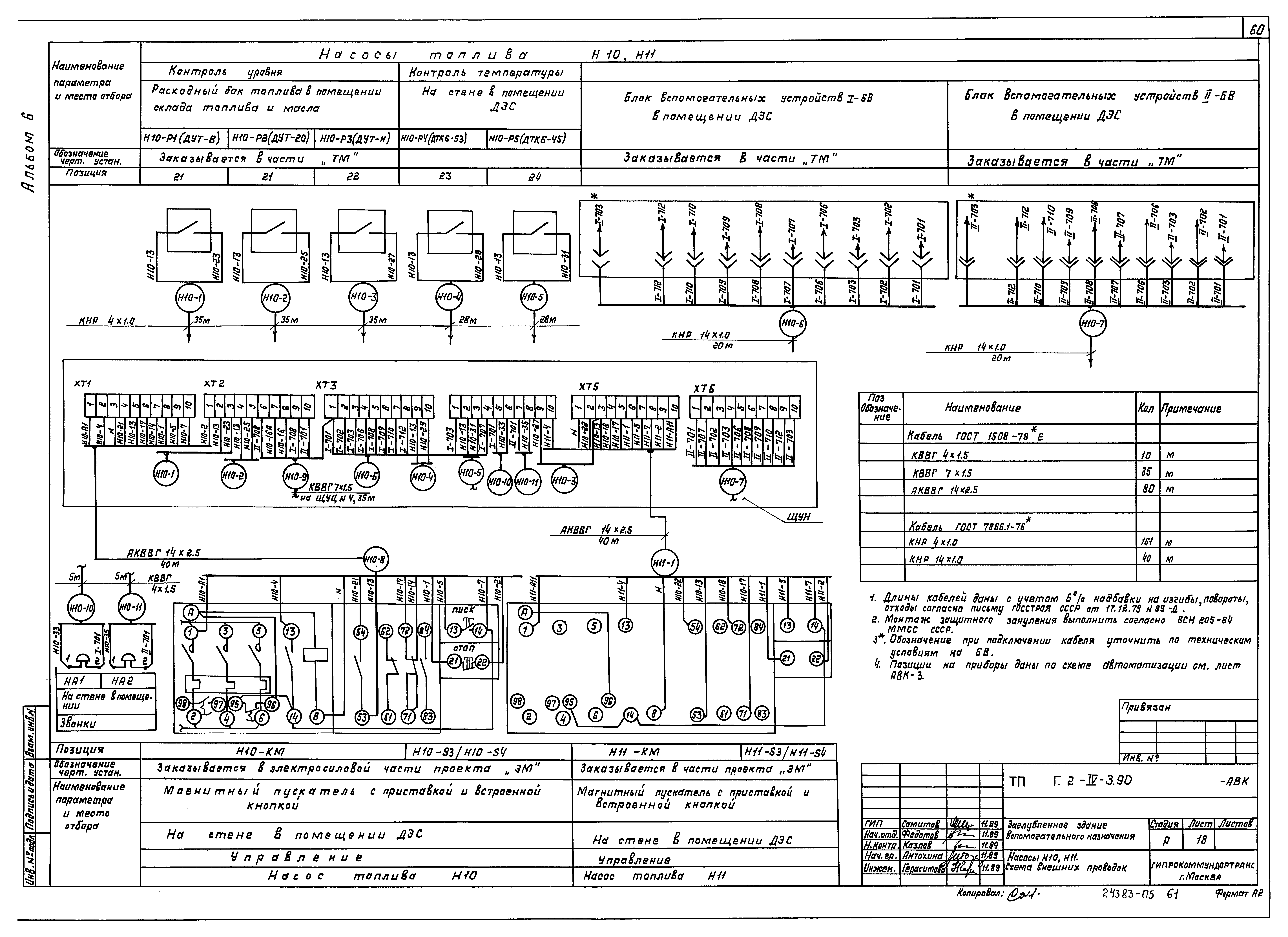 Типовой проект Г.2-IV-3.90