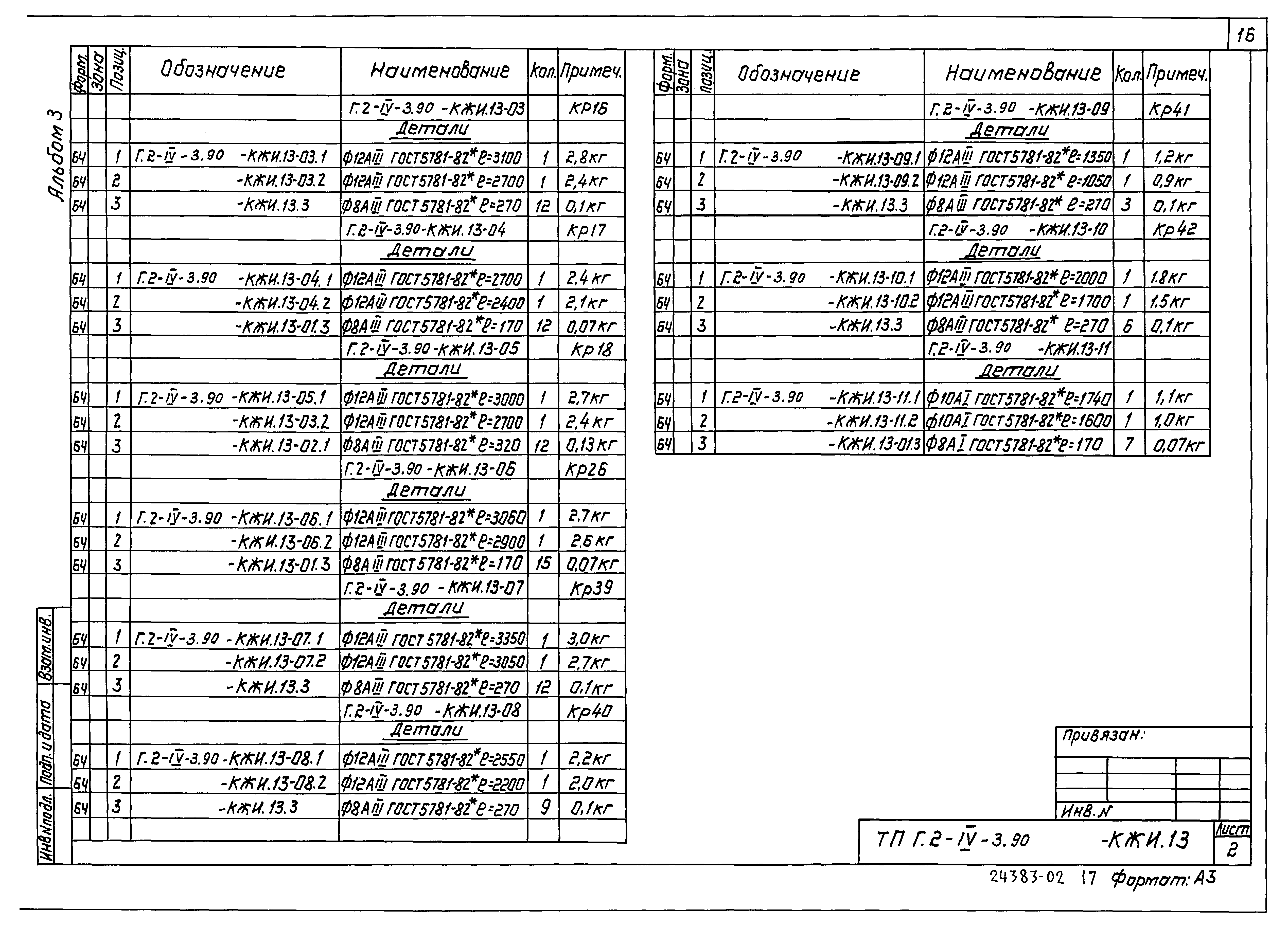 Типовой проект Г.2-IV-3.90