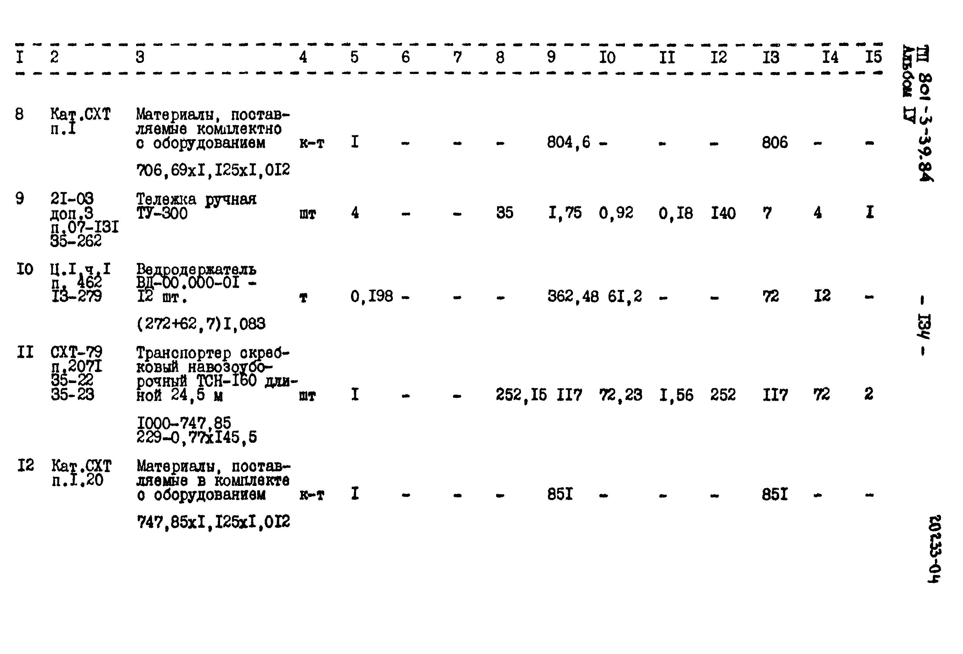 Типовой проект 801-3-39.84