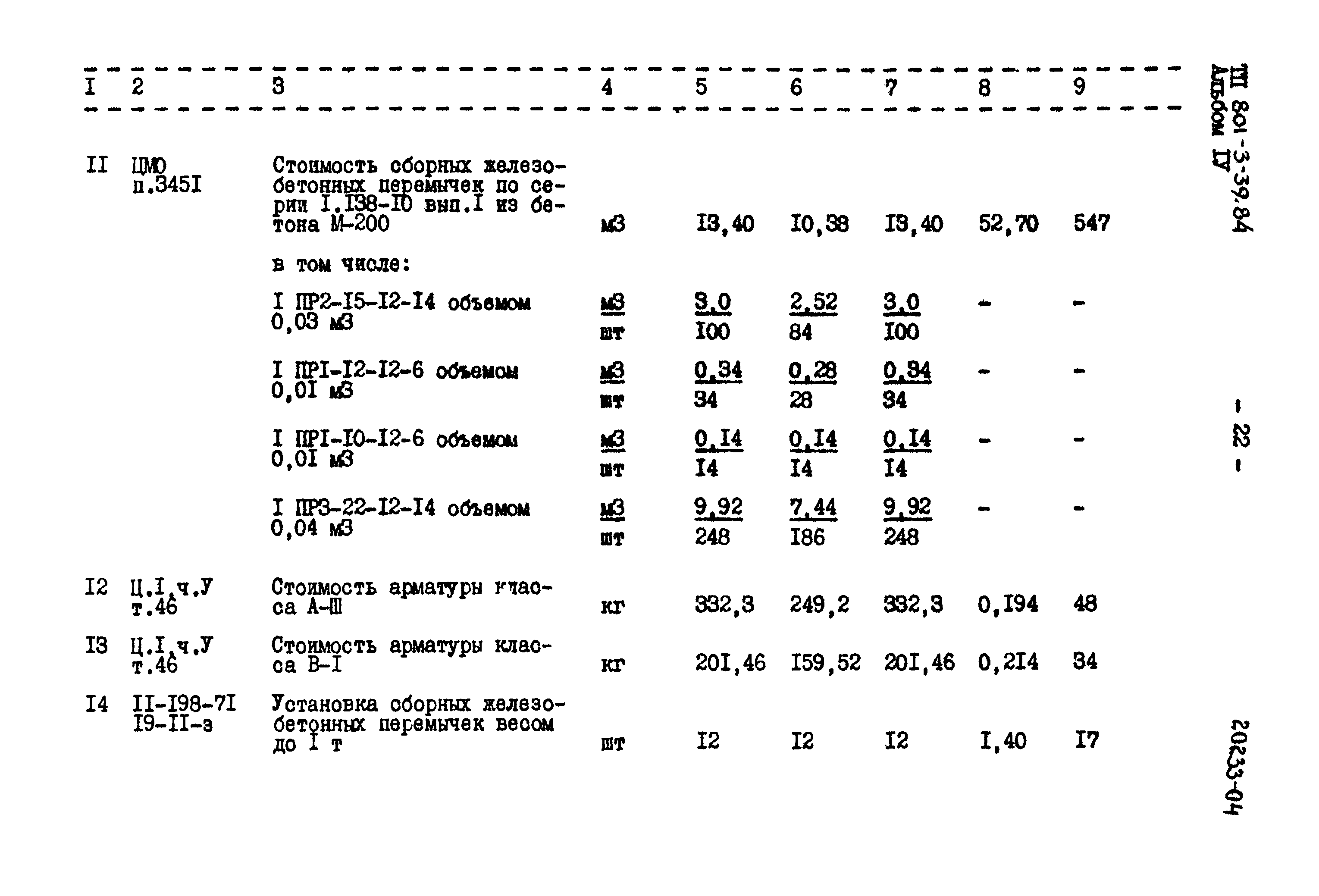 Типовой проект 801-3-39.84