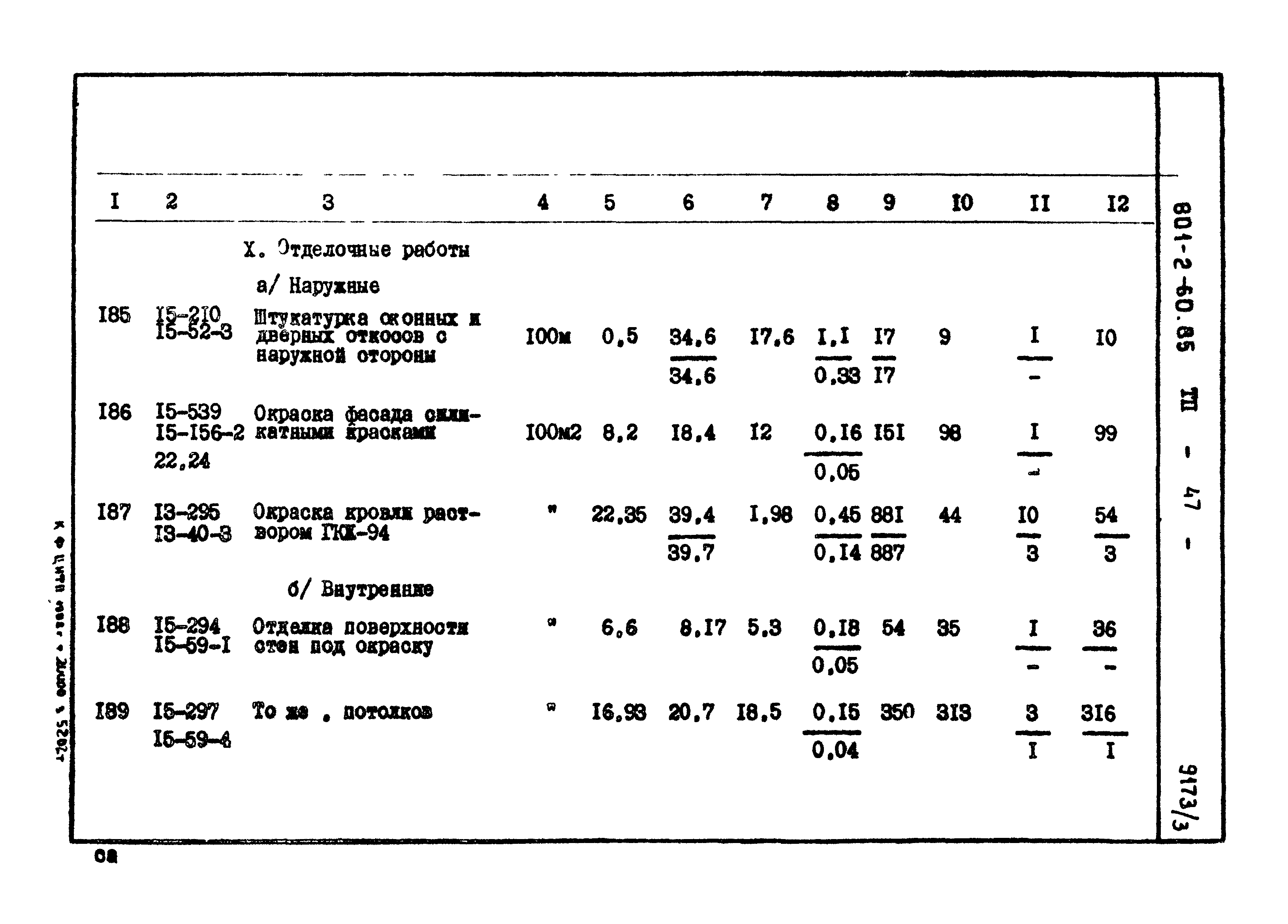 Типовой проект 801-2-60.85