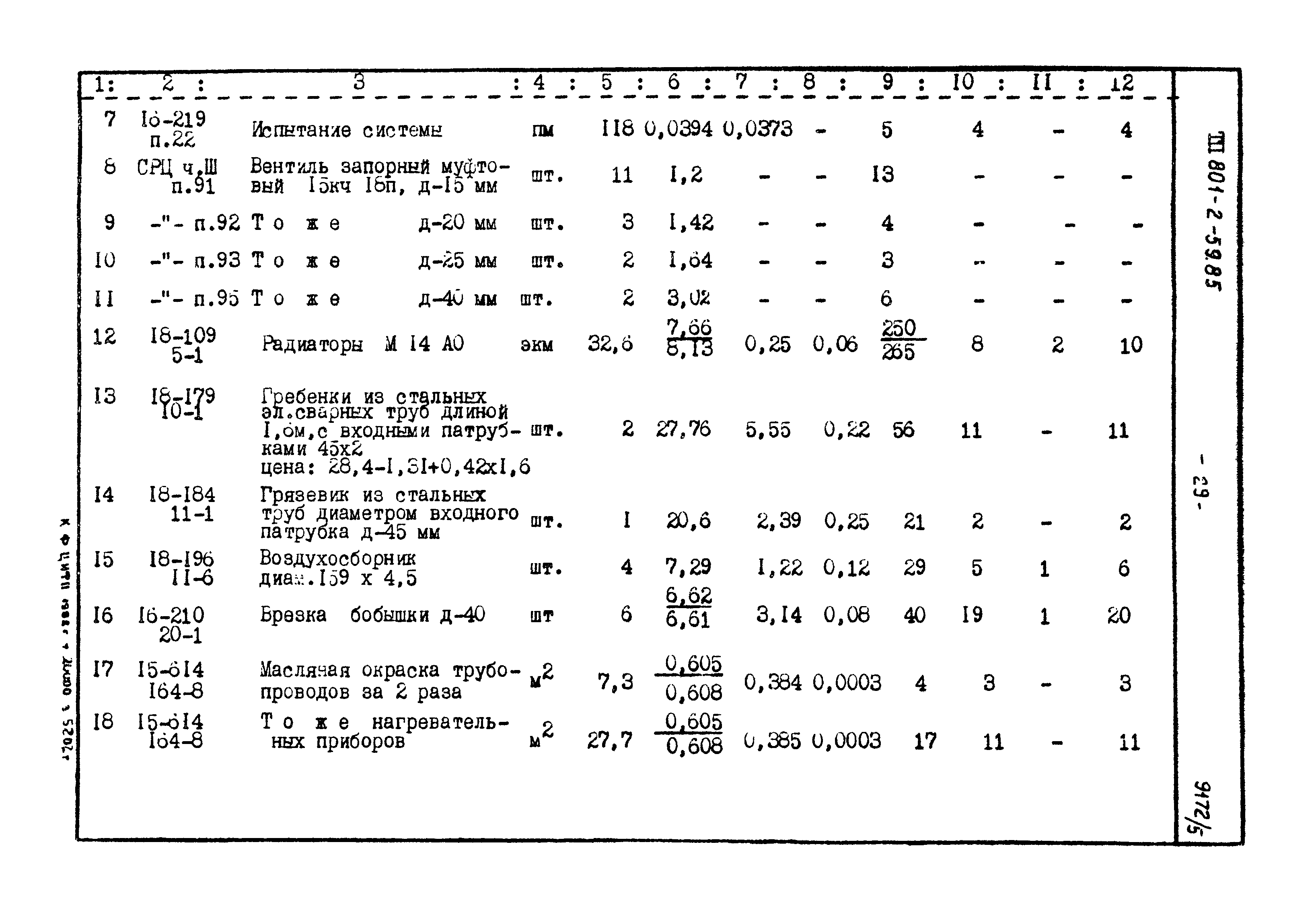 Типовой проект 801-2-59.85