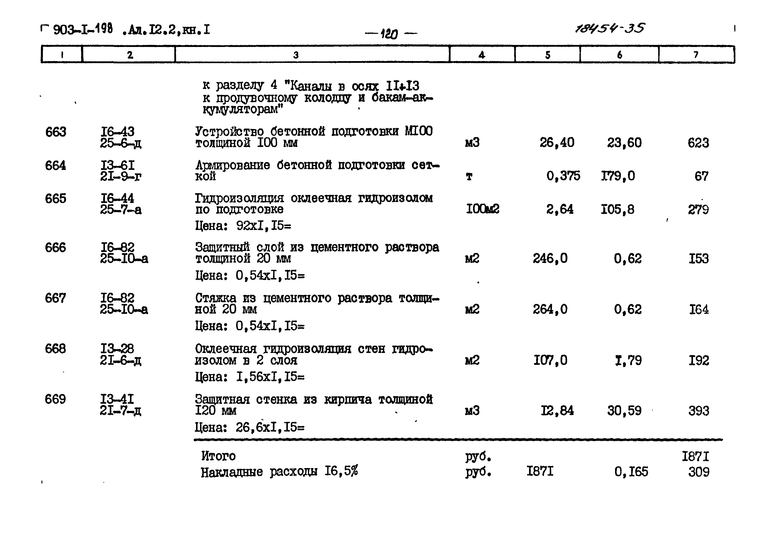 Типовой проект 903-1-198