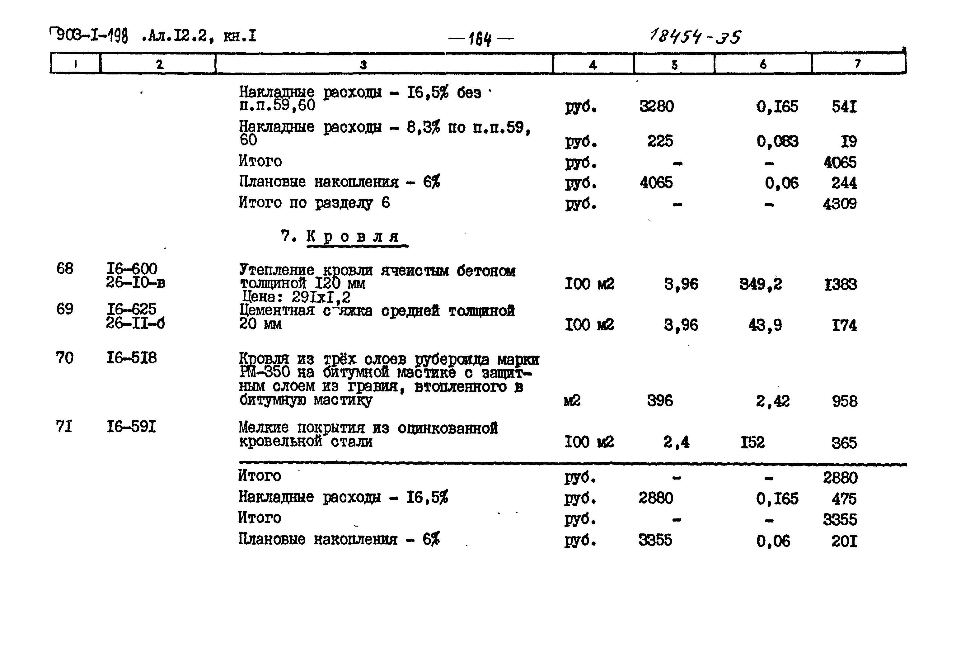 Типовой проект 903-1-198