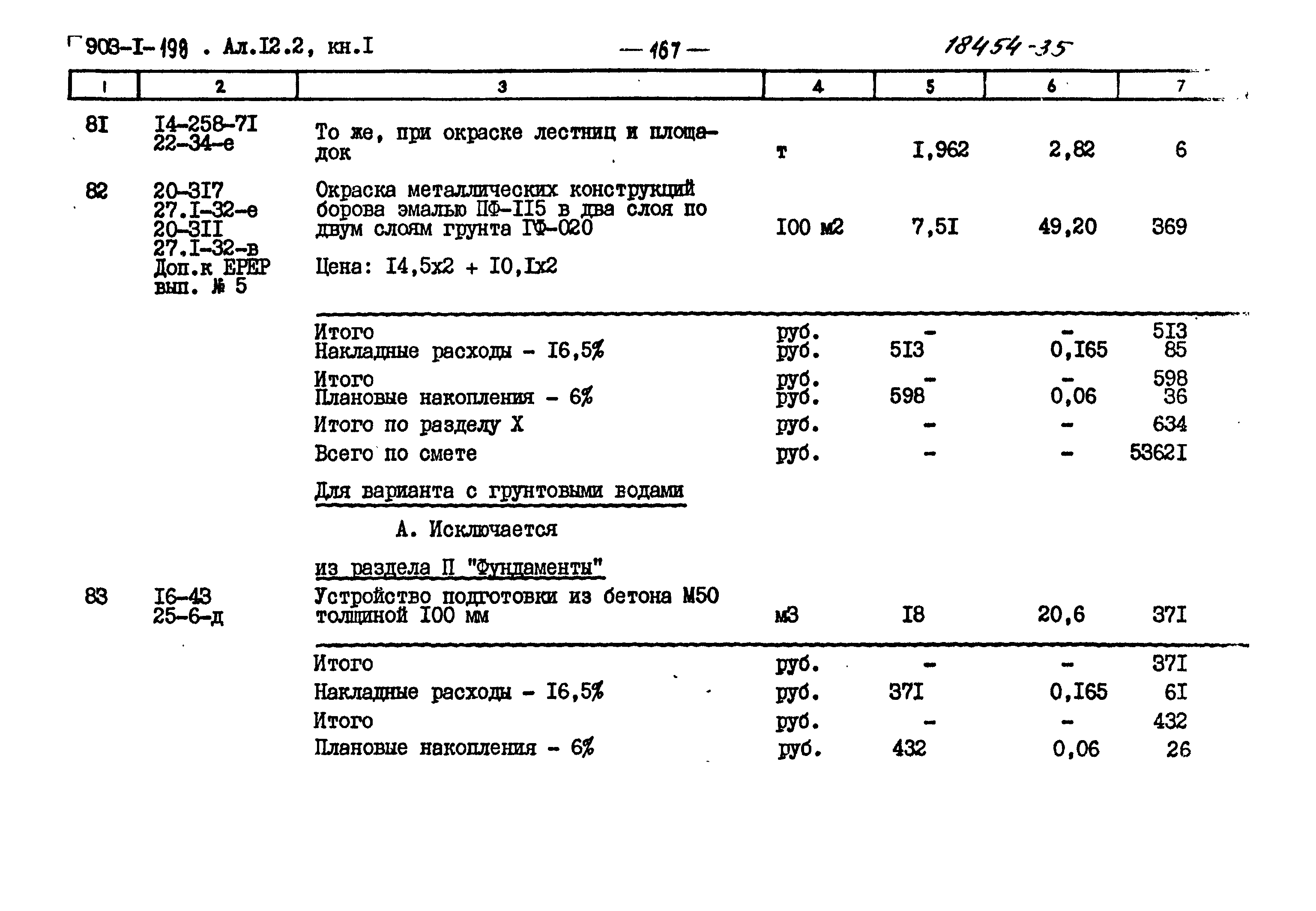 Типовой проект 903-1-198