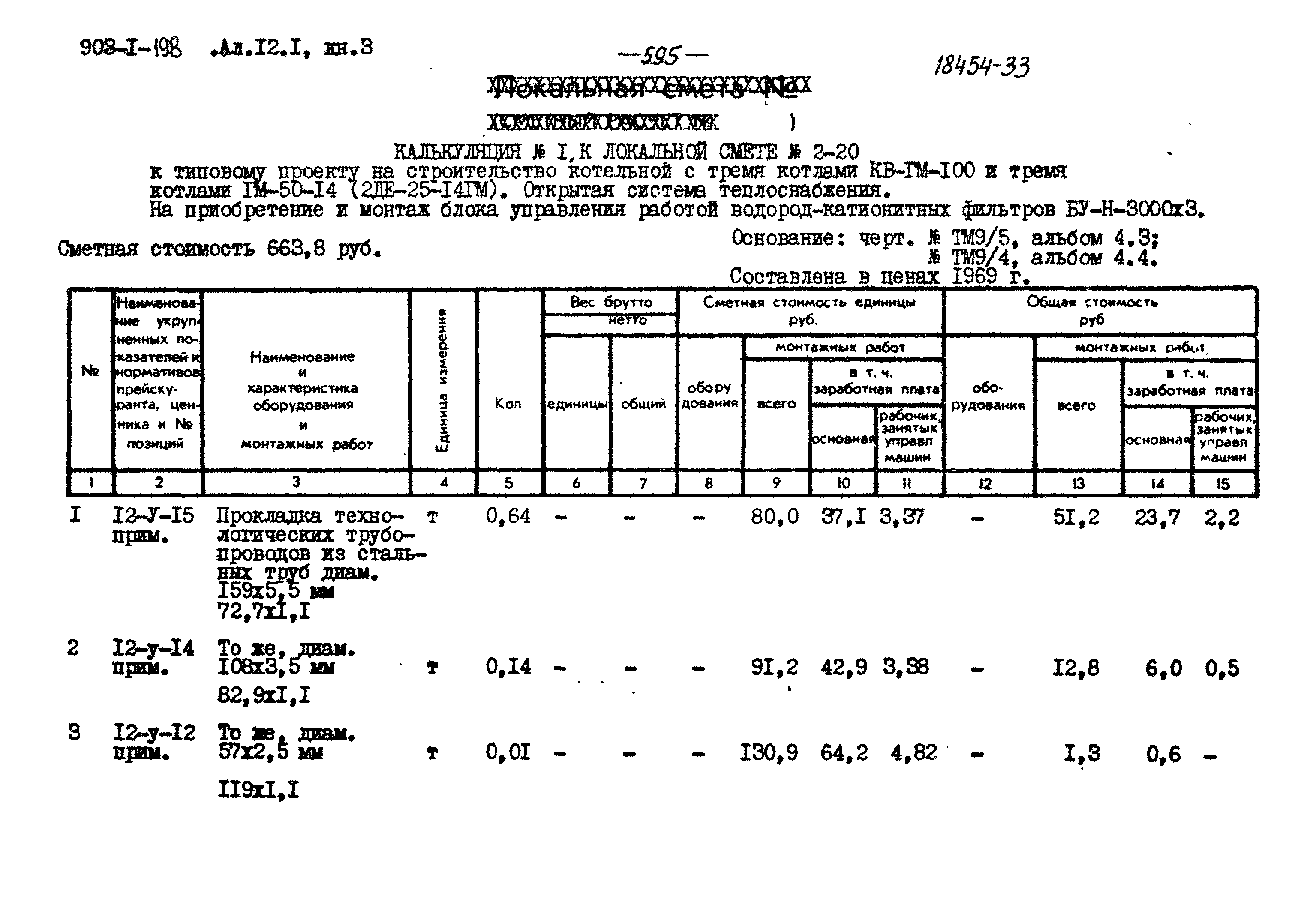 Типовой проект 903-1-198