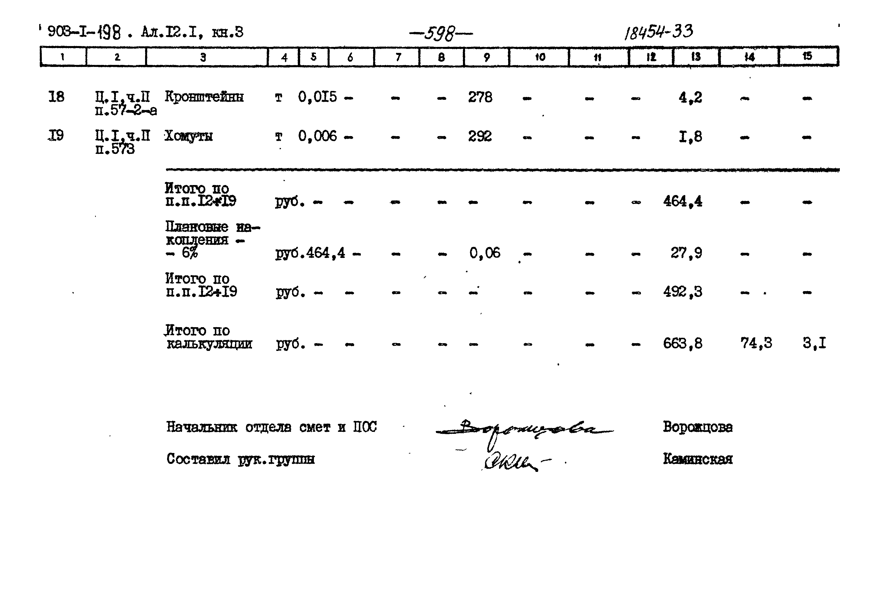 Типовой проект 903-1-198