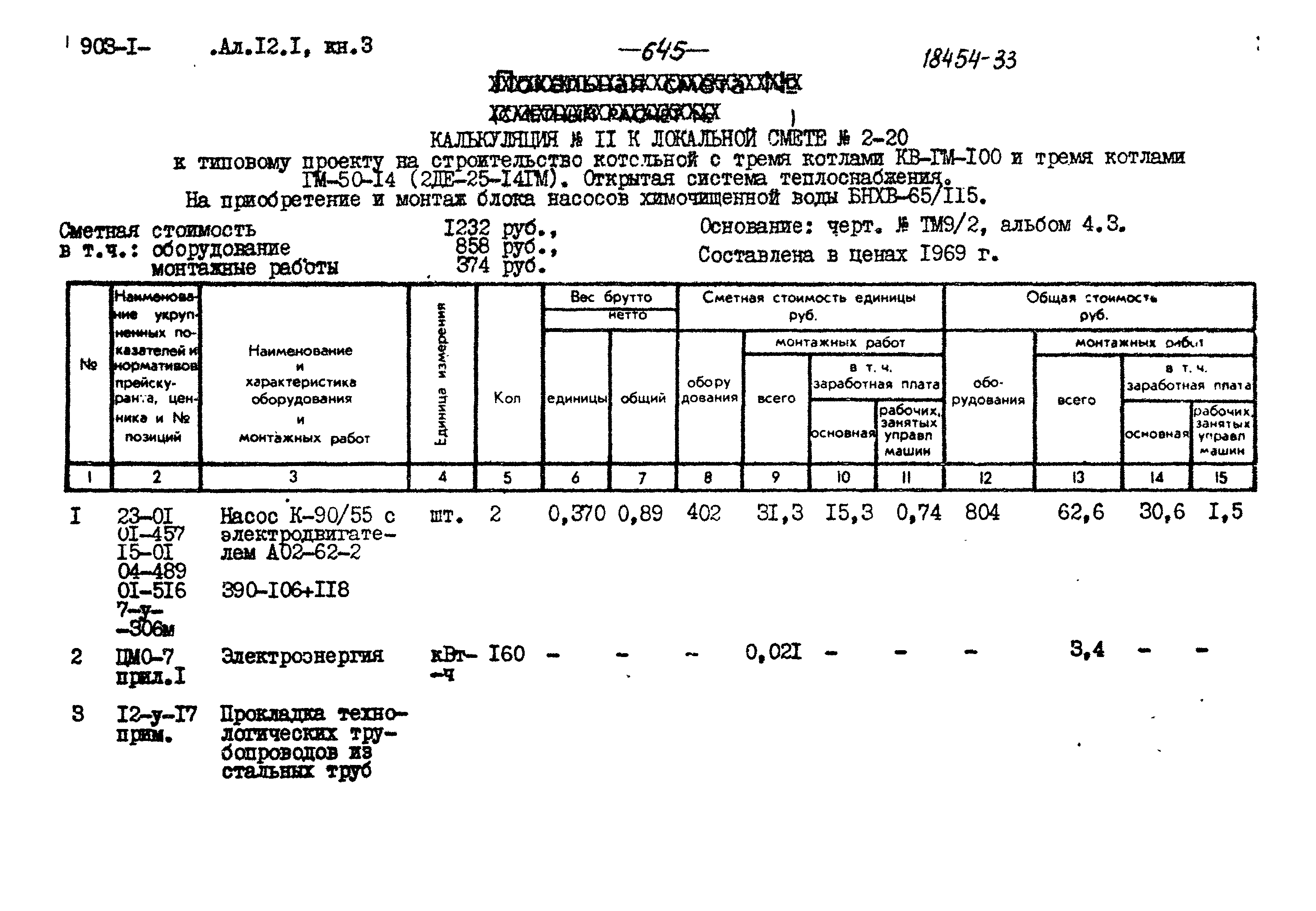 Типовой проект 903-1-198