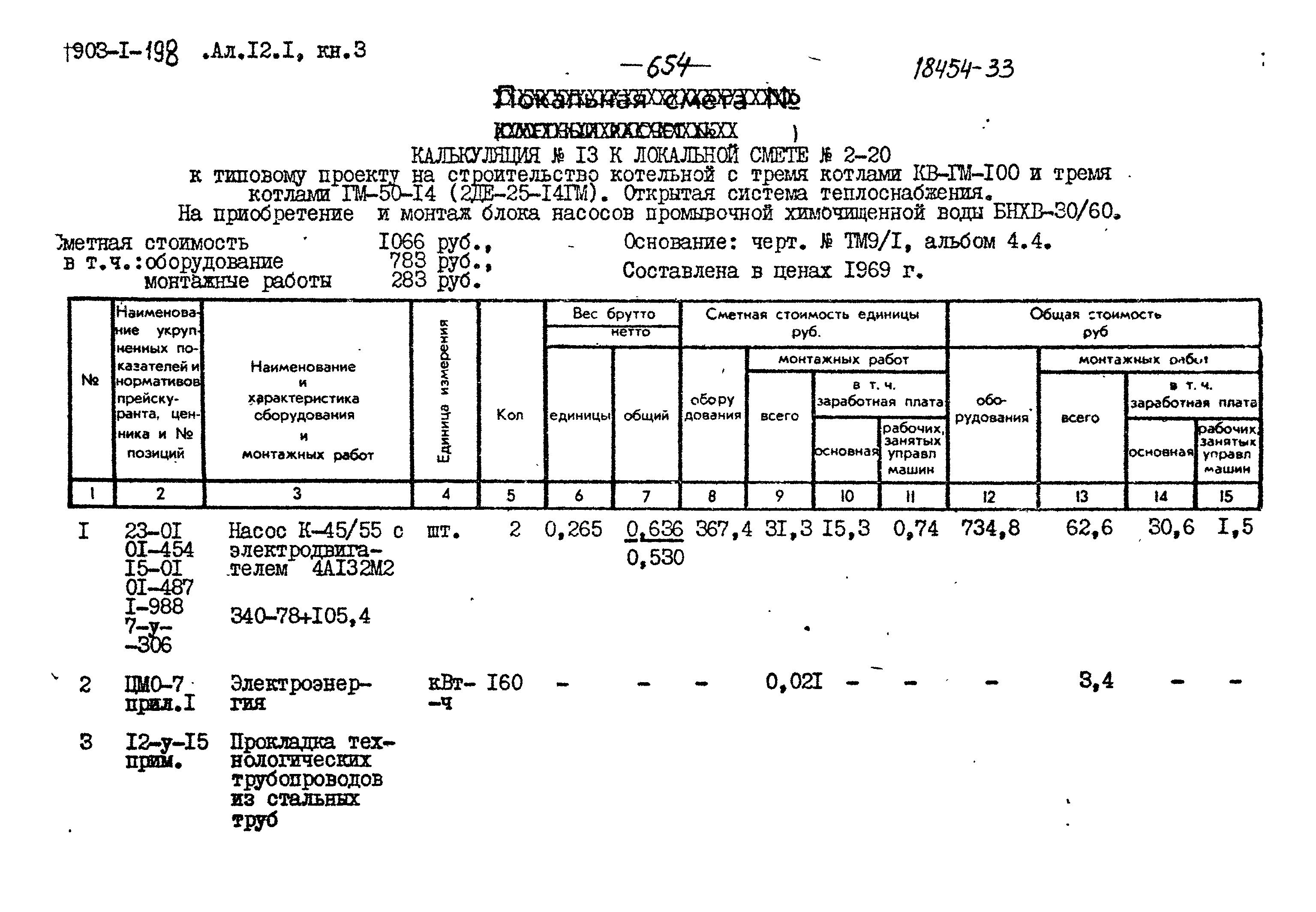 Типовой проект 903-1-198