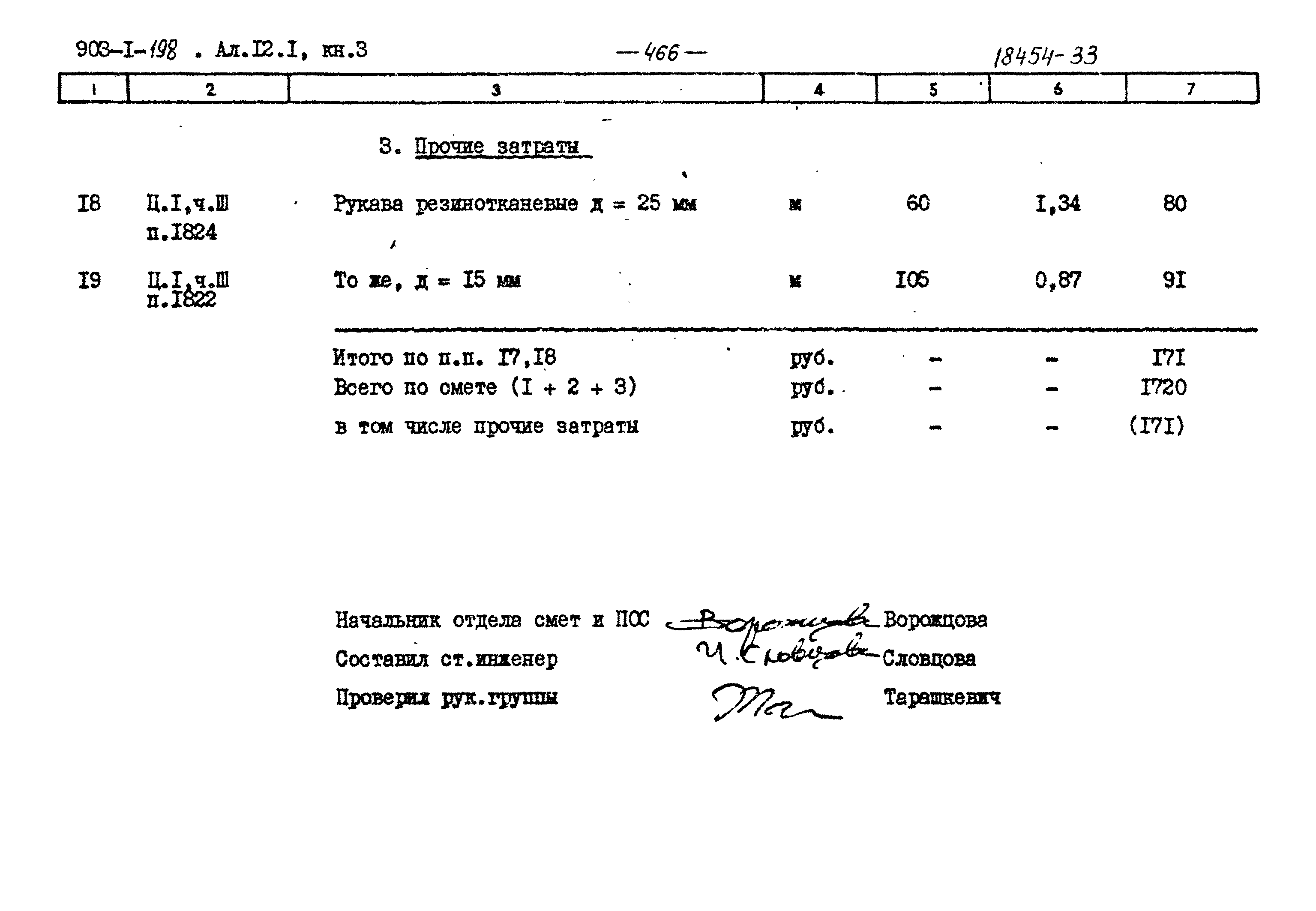 Типовой проект 903-1-198