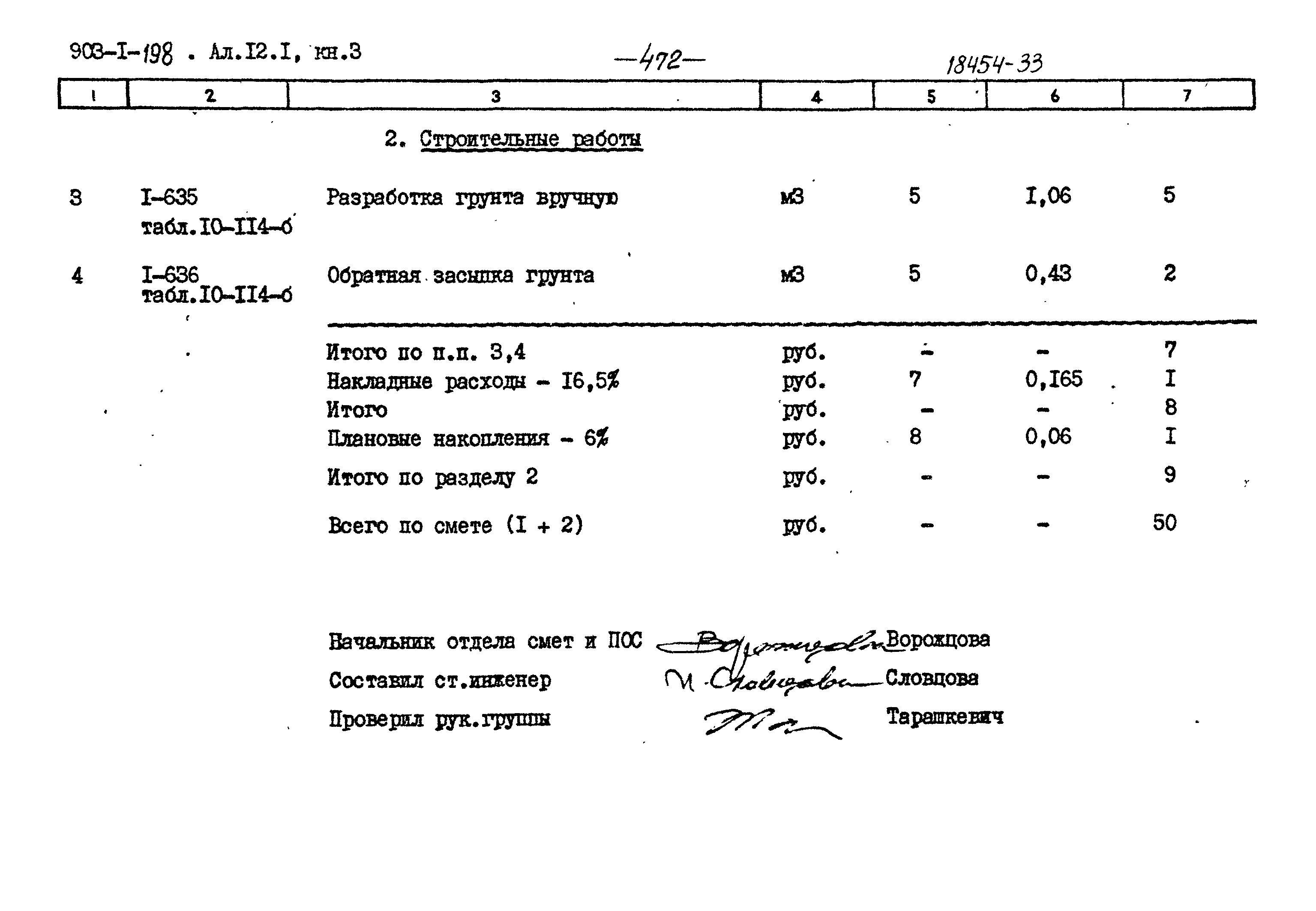 Типовой проект 903-1-198