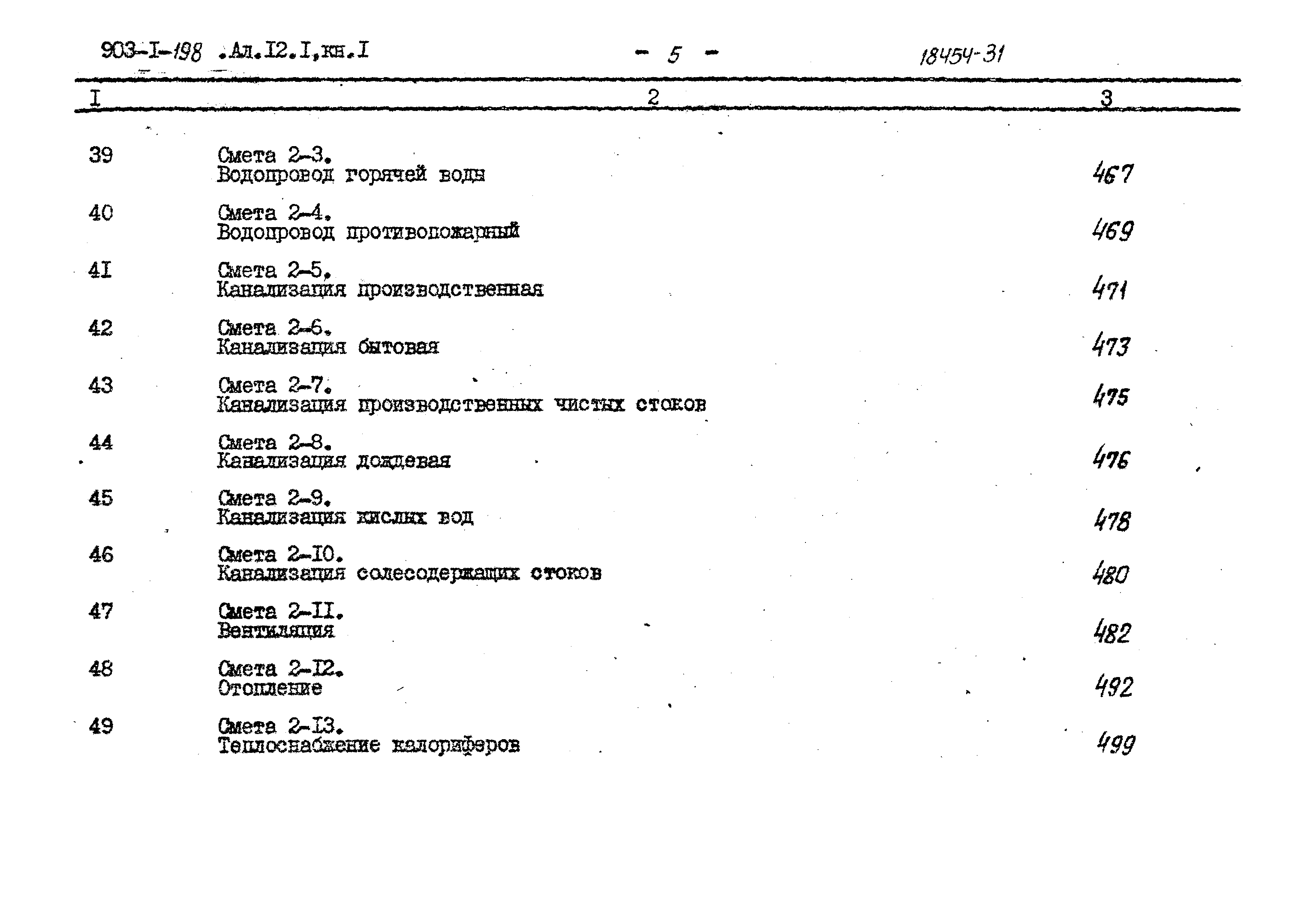 Типовой проект 903-1-198