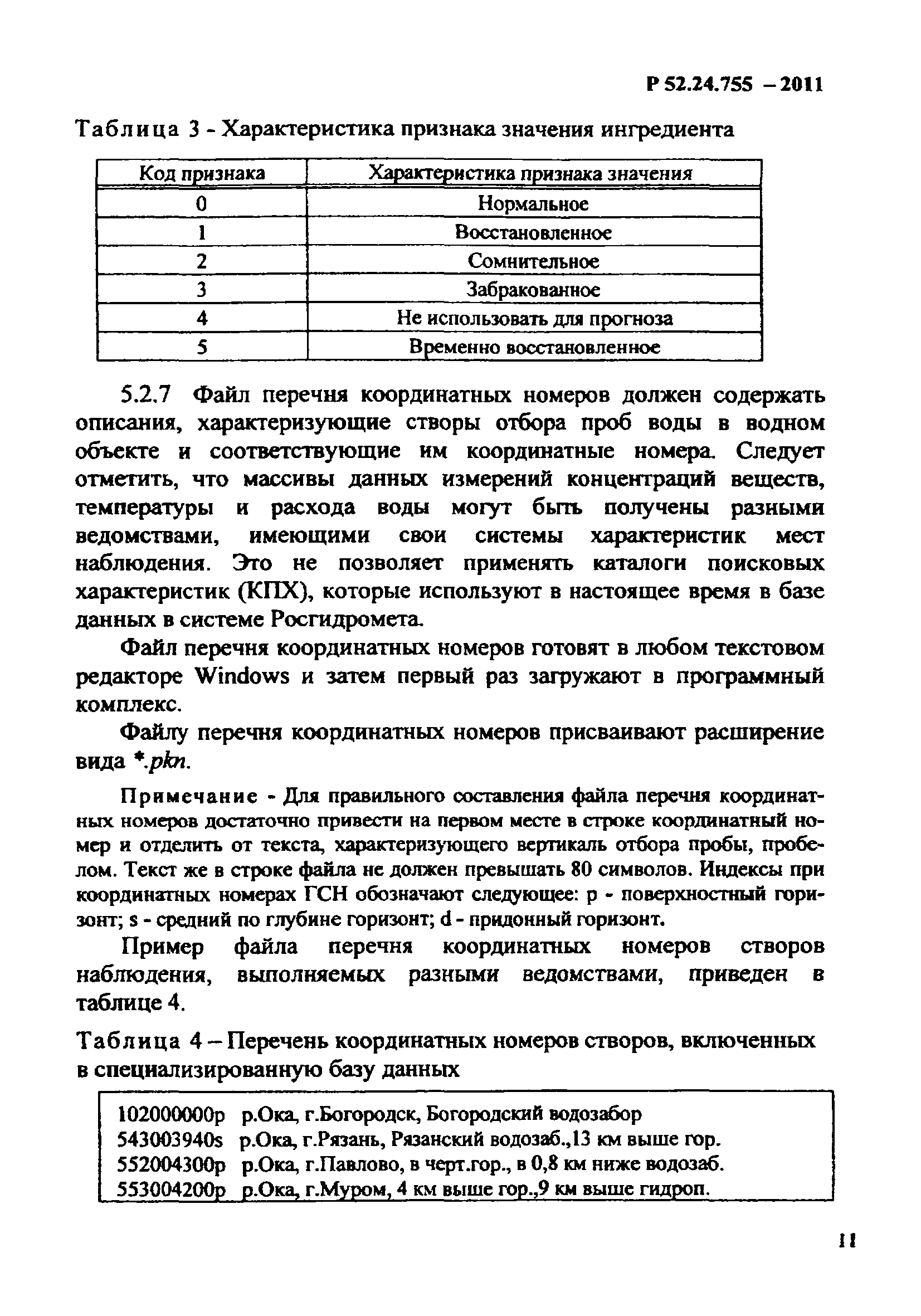 Р 52.24.755-2011