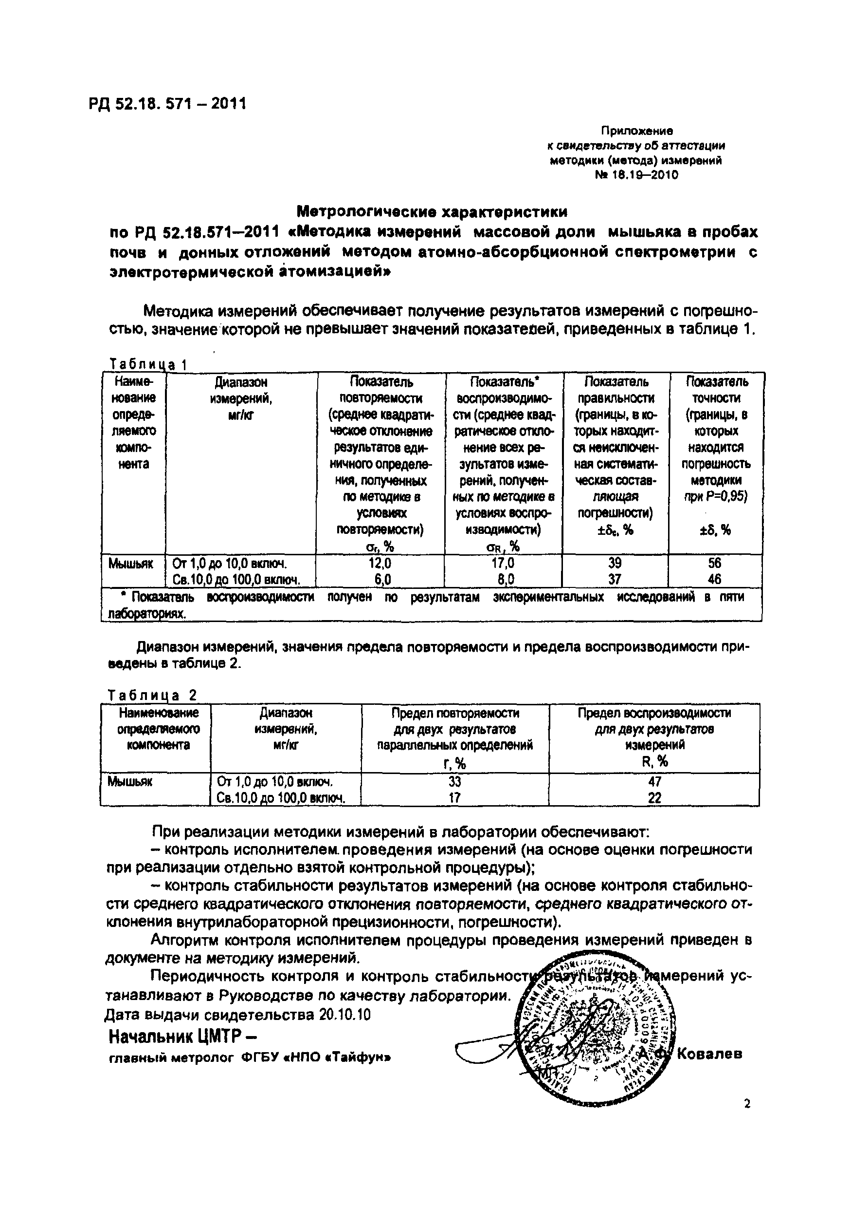 РД 52.18.571-2011