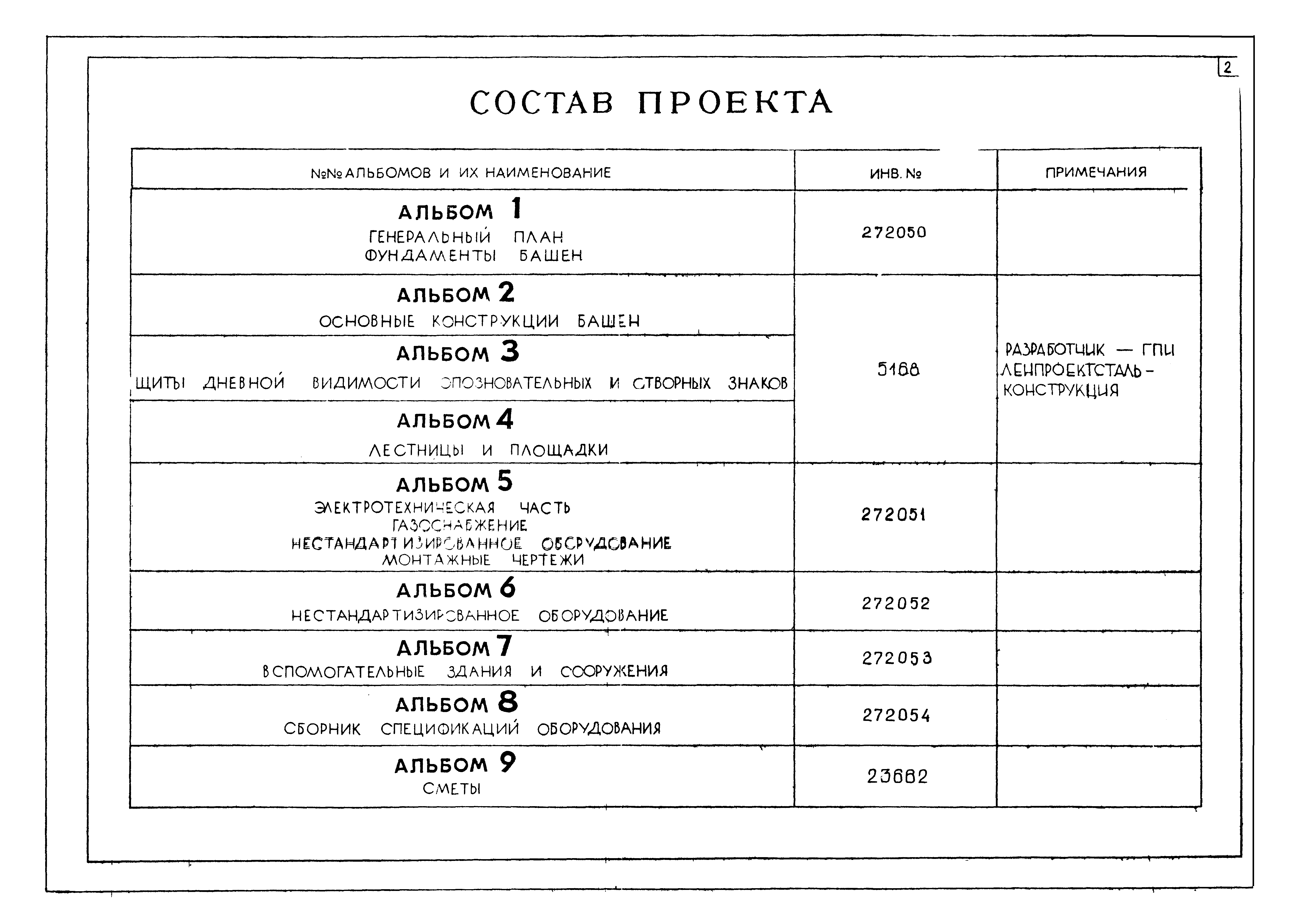 Типовой проект Б-111-87