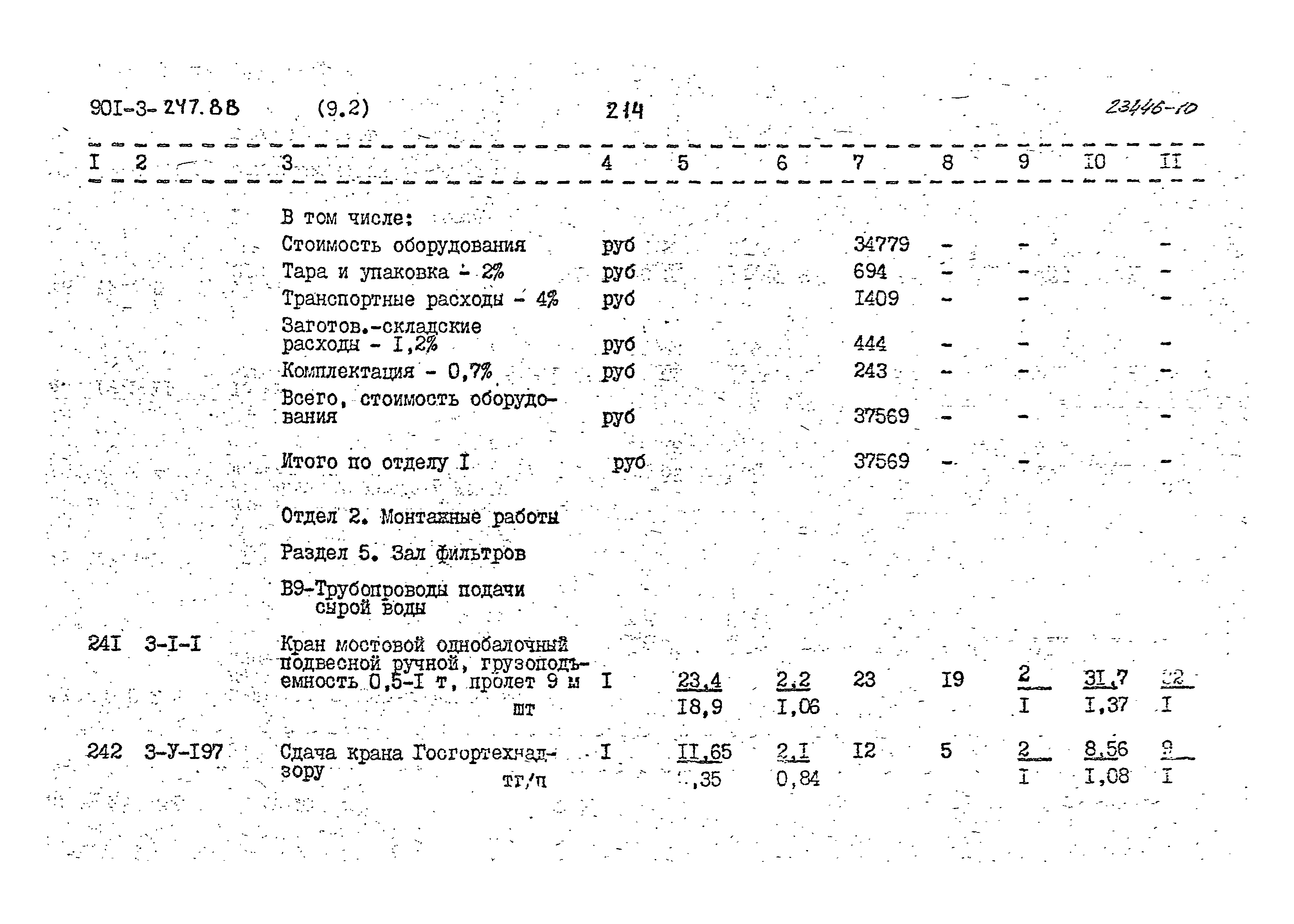 Типовой проект 901-3-247.88