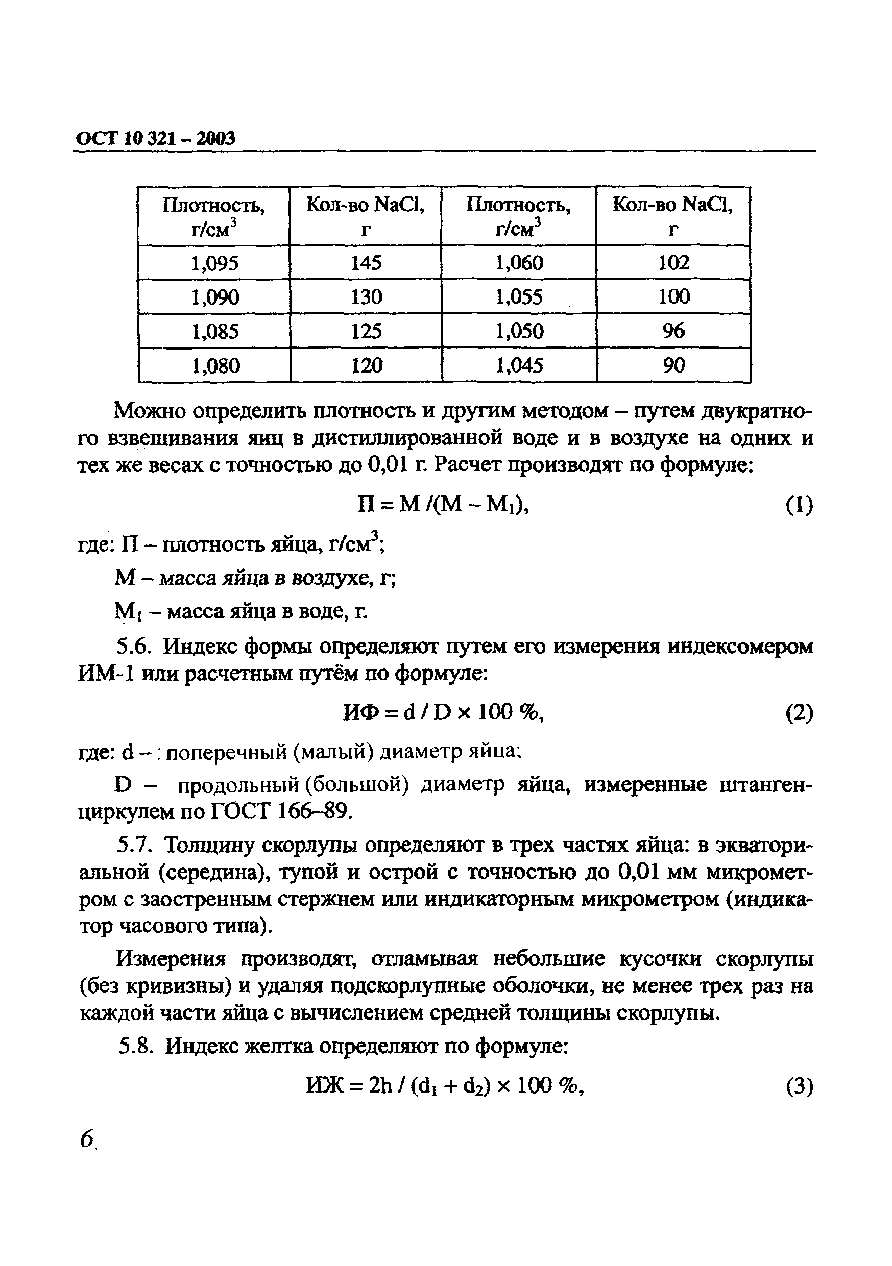 ОСТ 10 321-2003