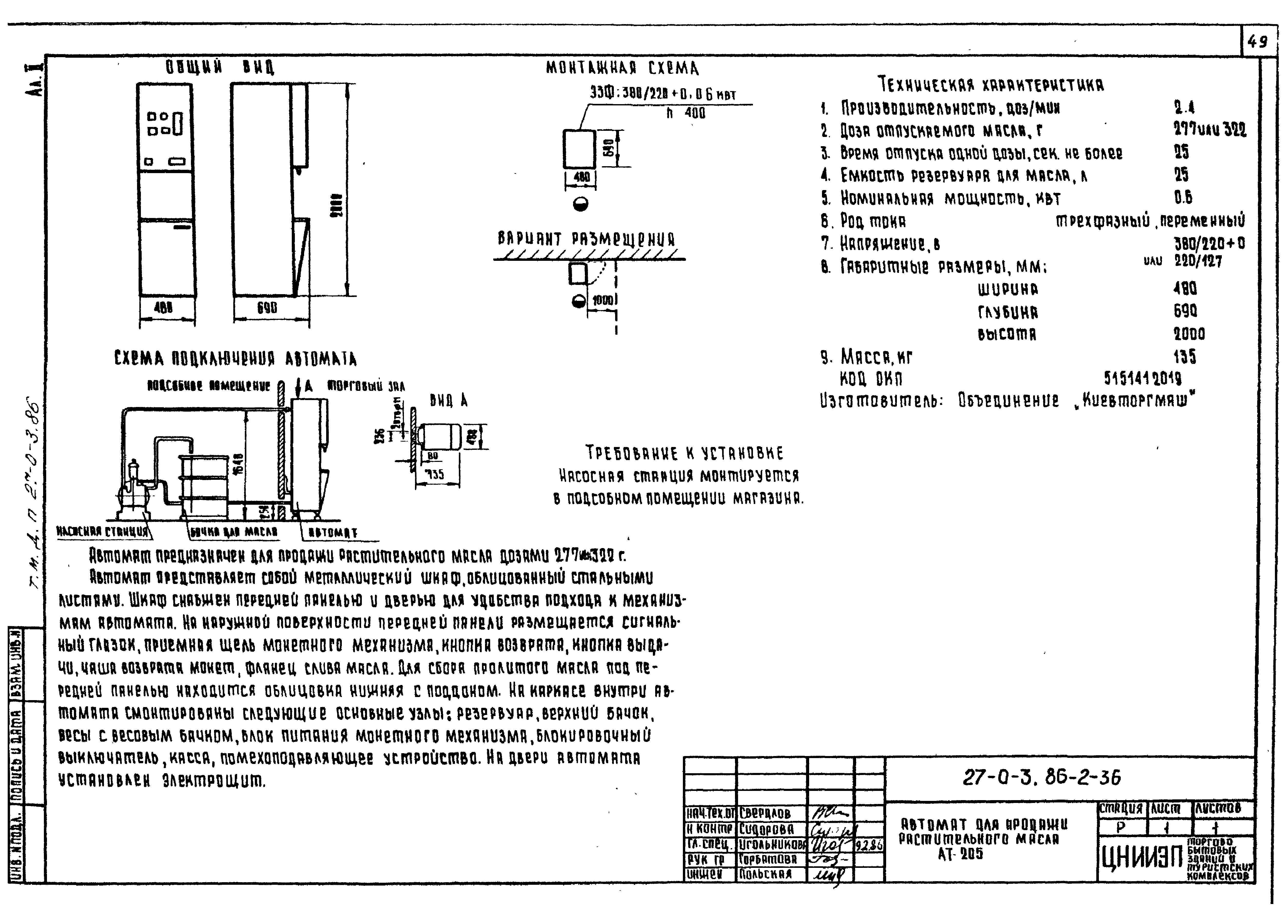 Типовые материалы для проектирования 27-0-3.86