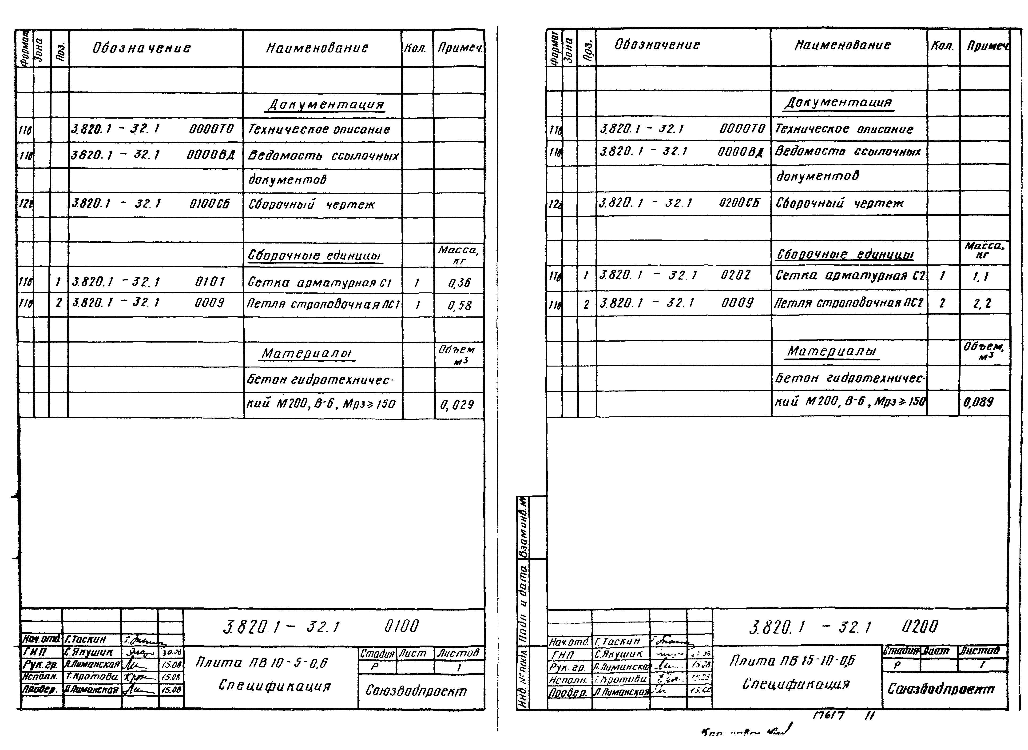 Серия 3.820.1-32