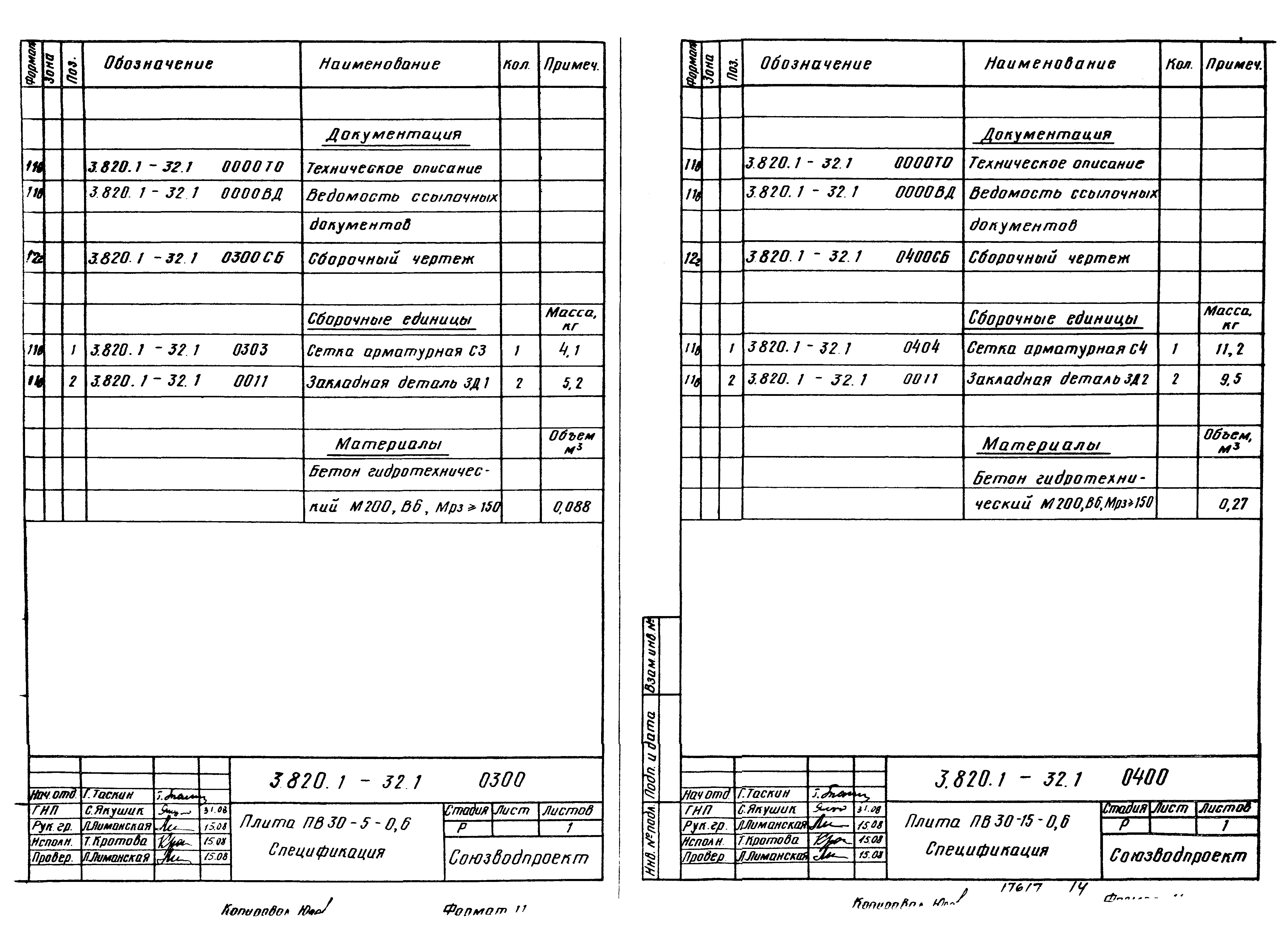 Серия 3.820.1-32