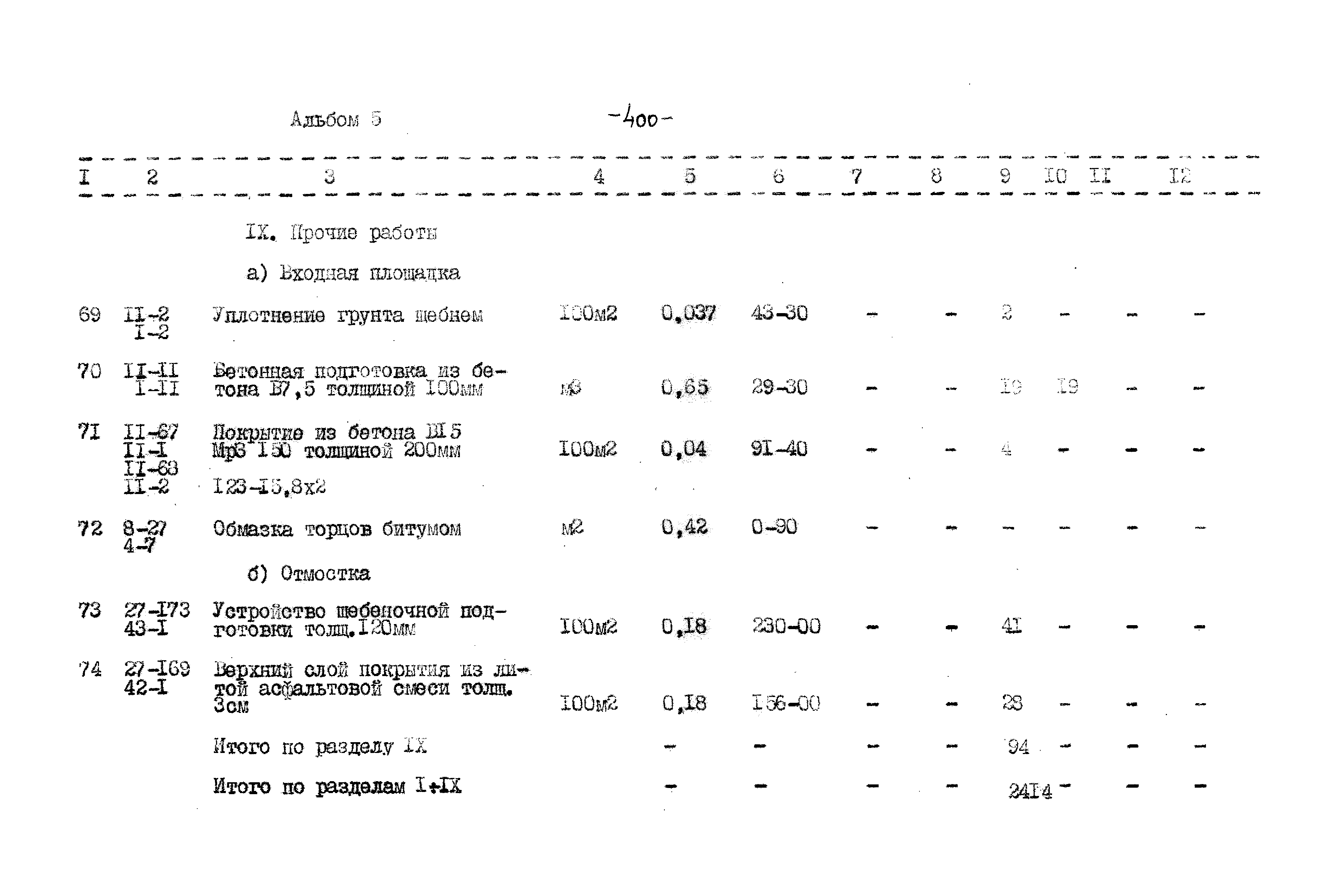 Типовой проект 503-9-27.89