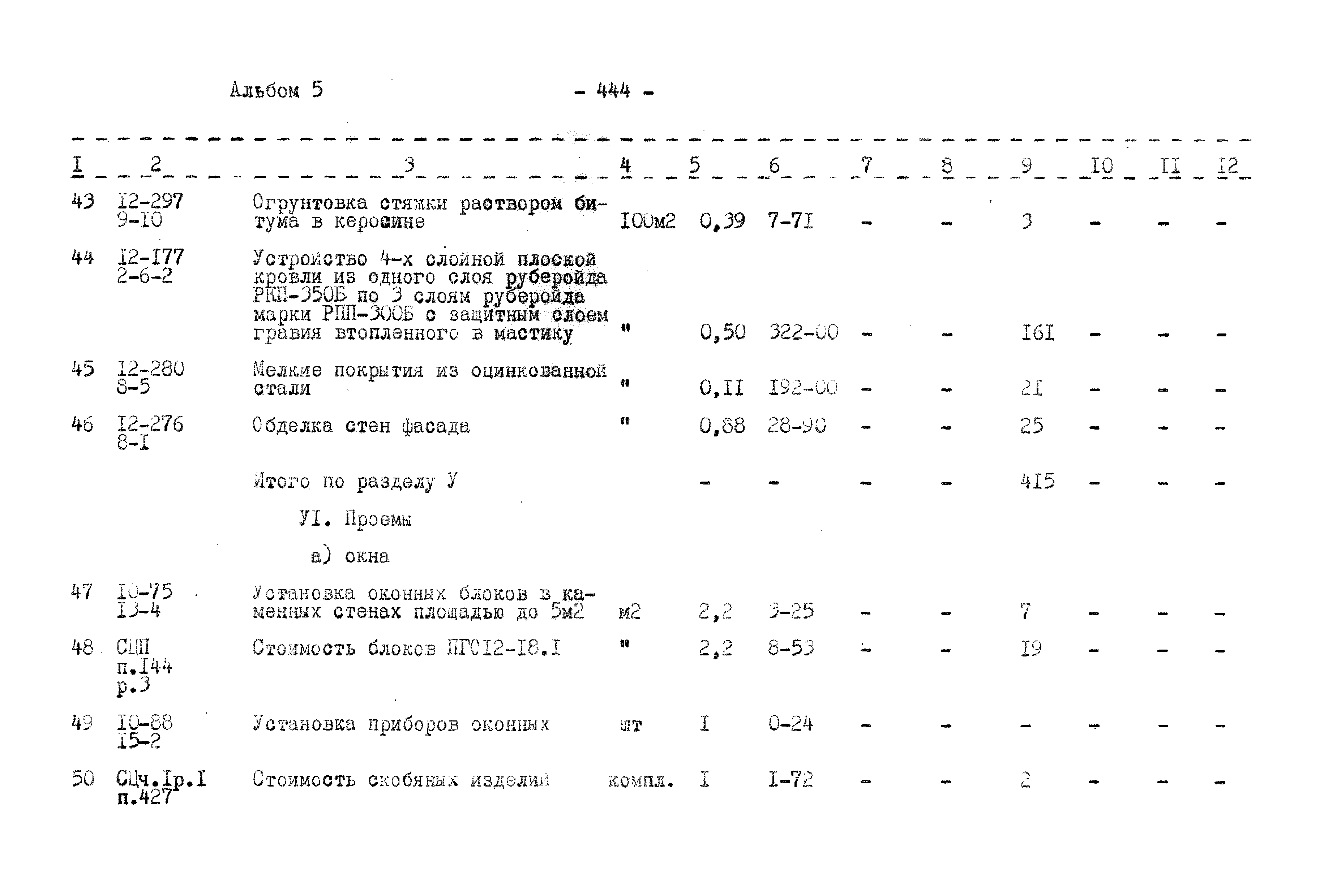 Типовой проект 503-9-27.89