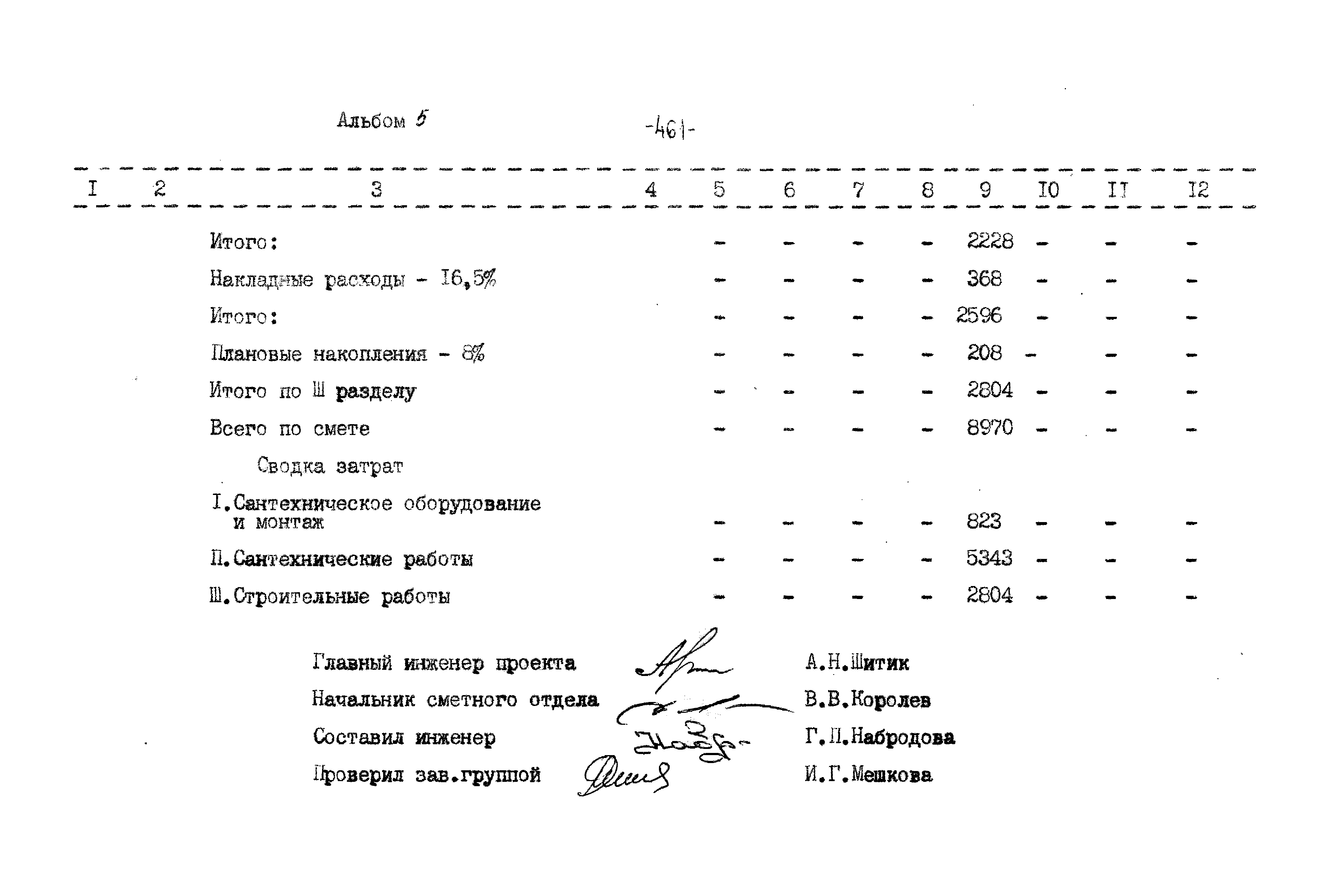 Типовой проект 503-9-27.89