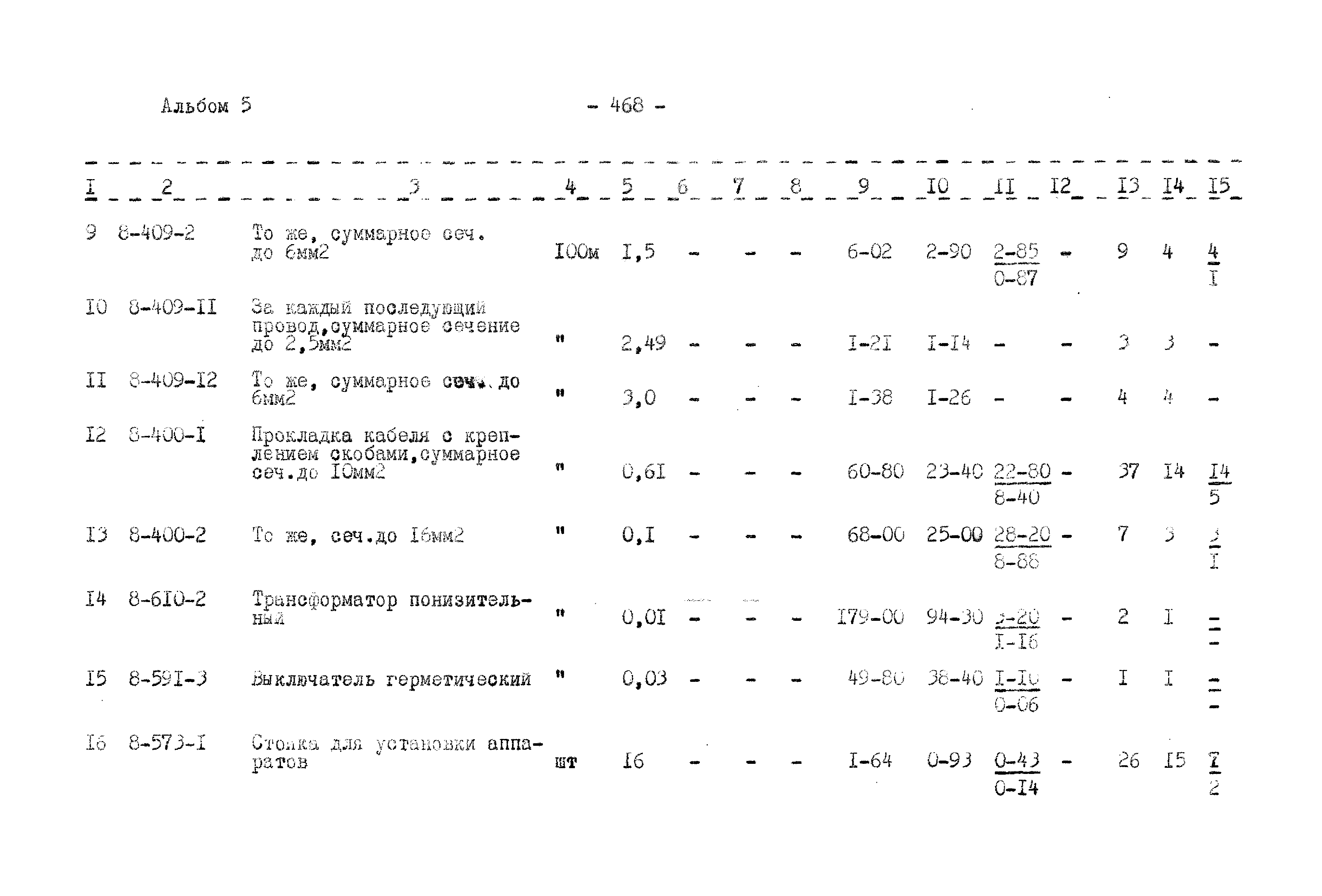 Типовой проект 503-9-27.89