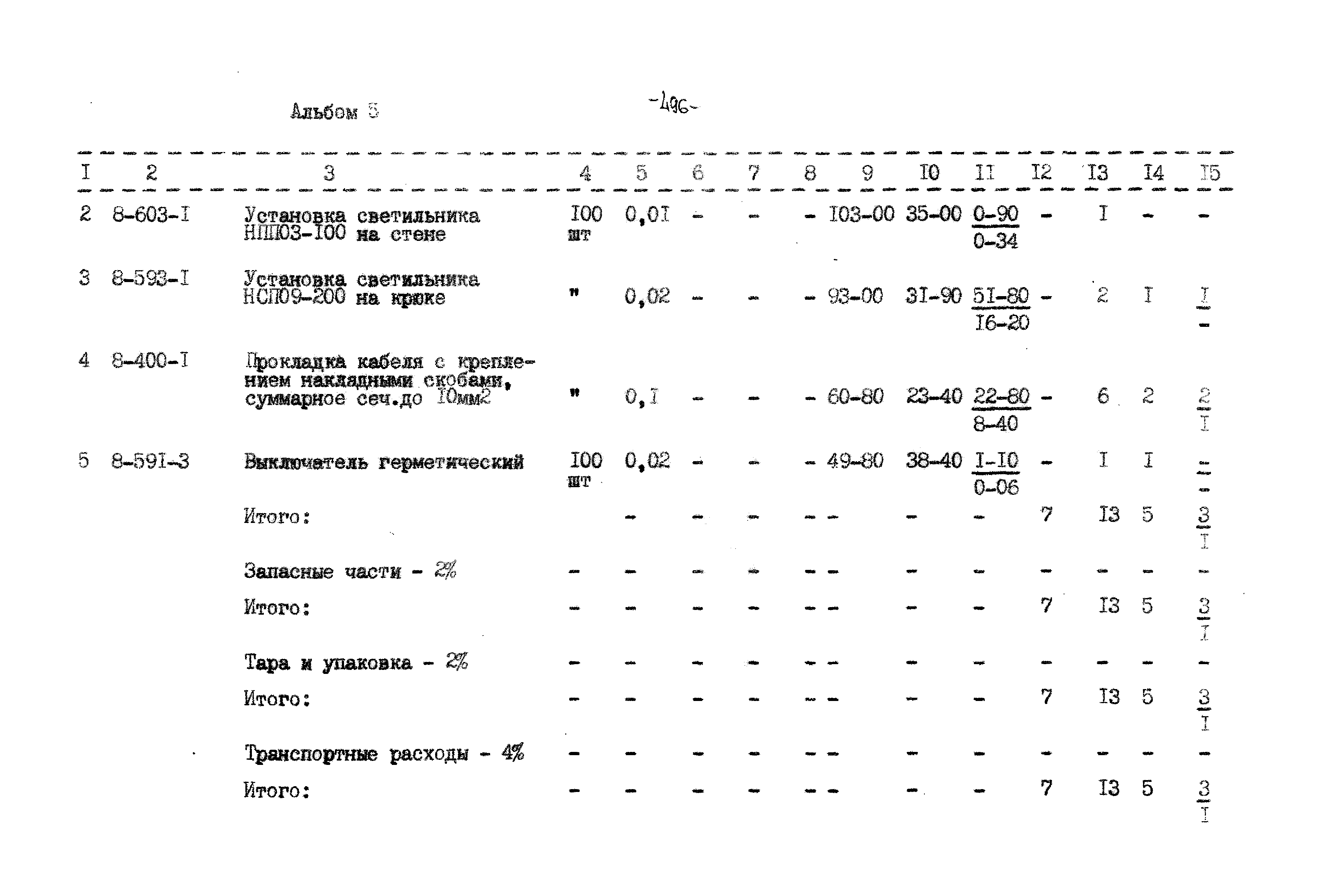 Типовой проект 503-9-27.89