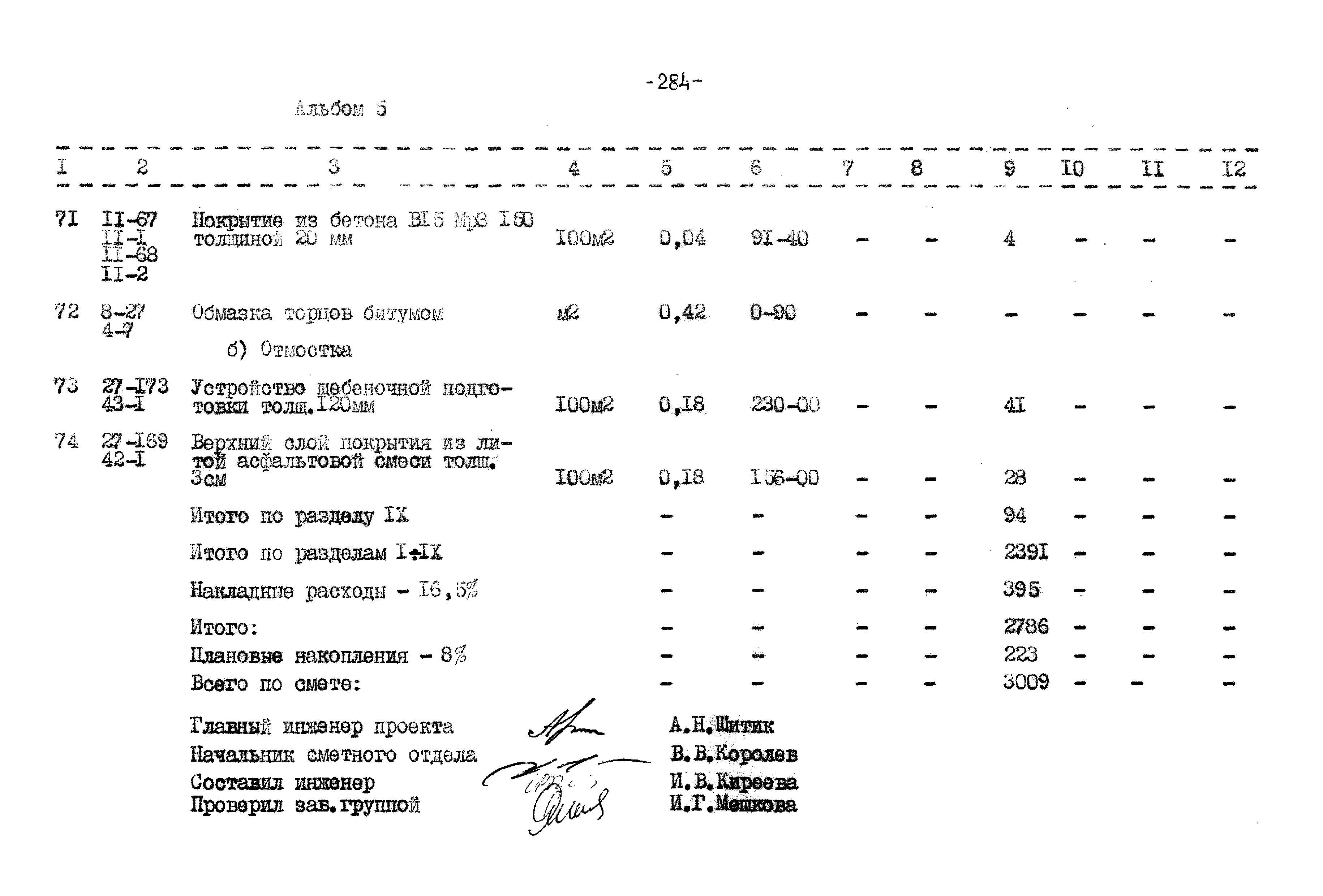 Типовой проект 503-9-27.89