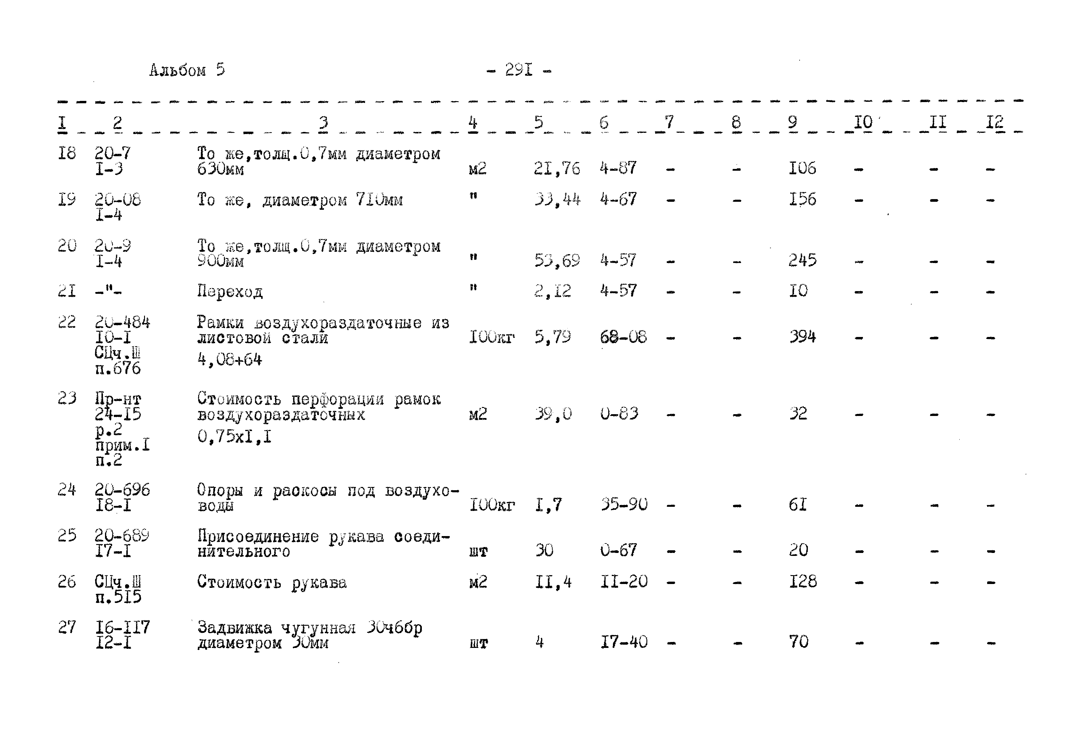 Типовой проект 503-9-27.89