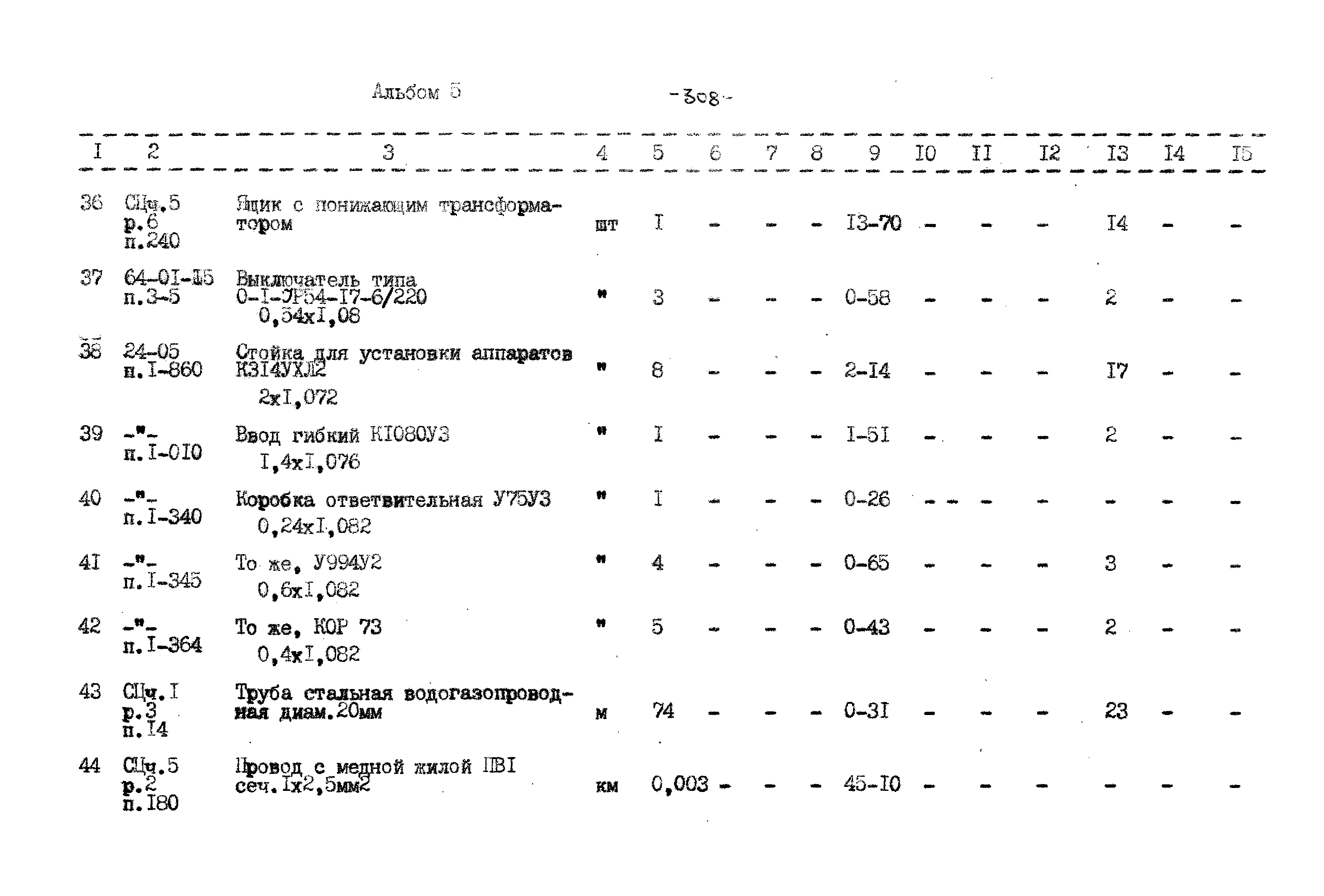 Типовой проект 503-9-27.89