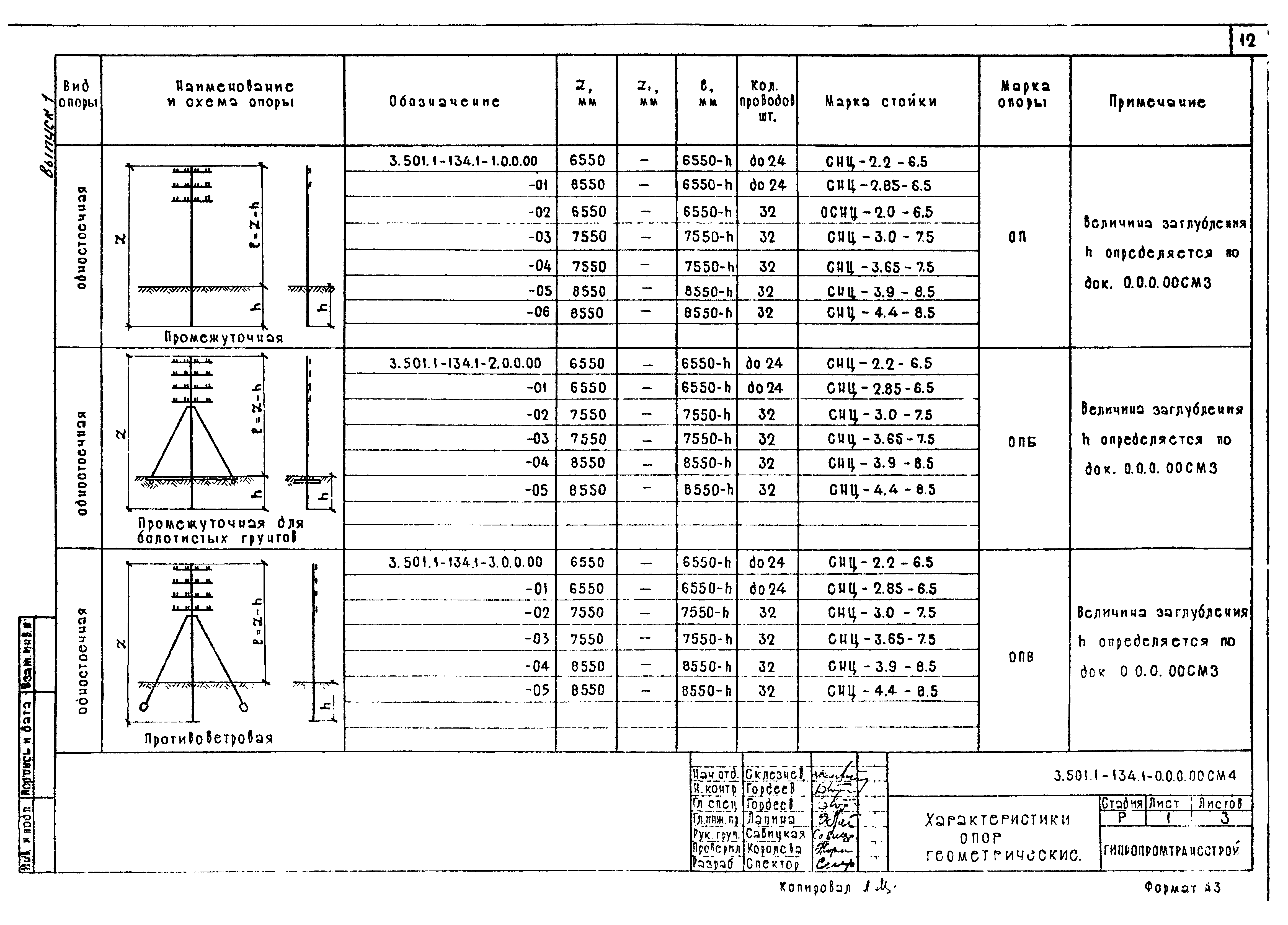 Серия 3.501.1-134