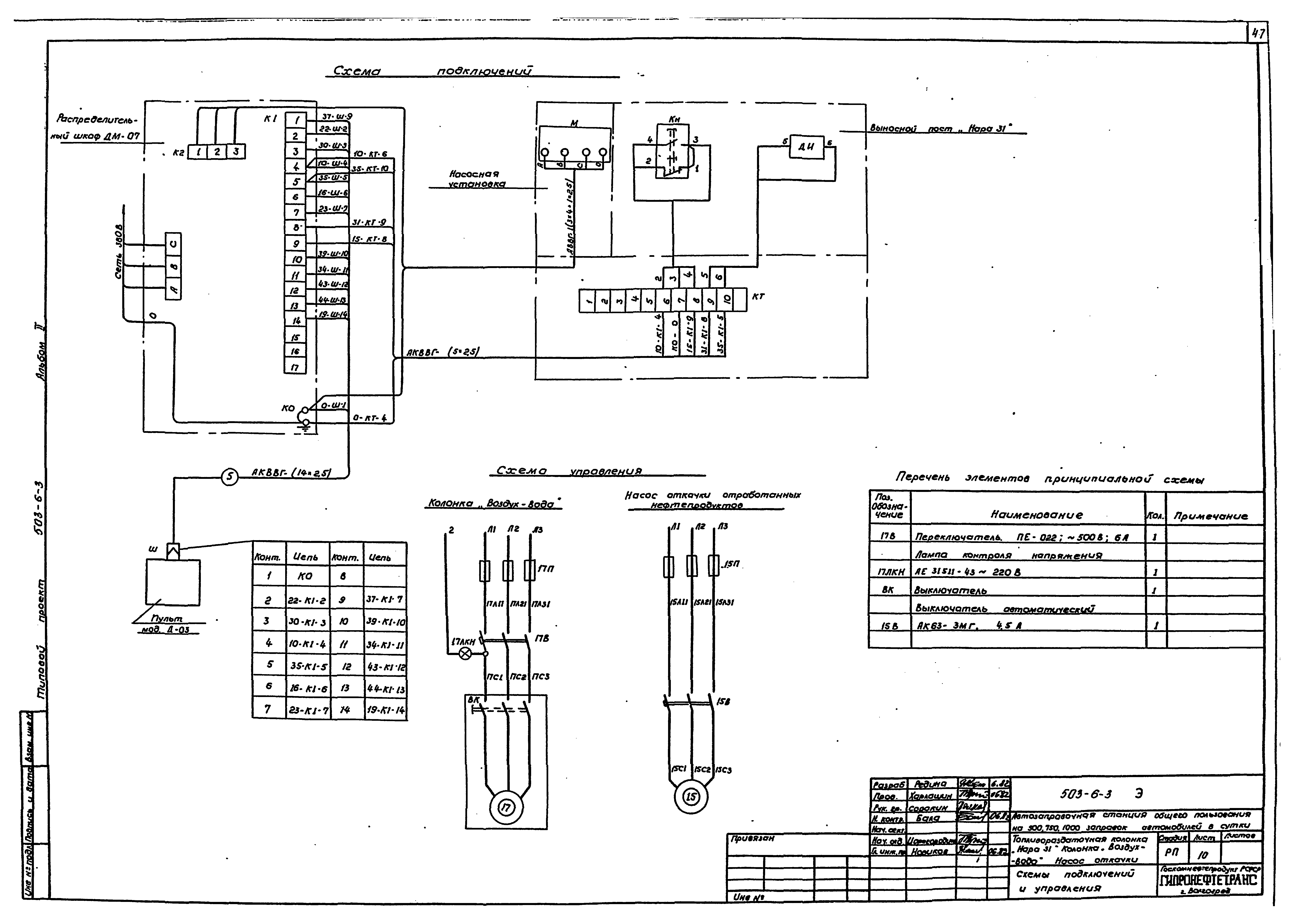 Типовой проект 503-6-4