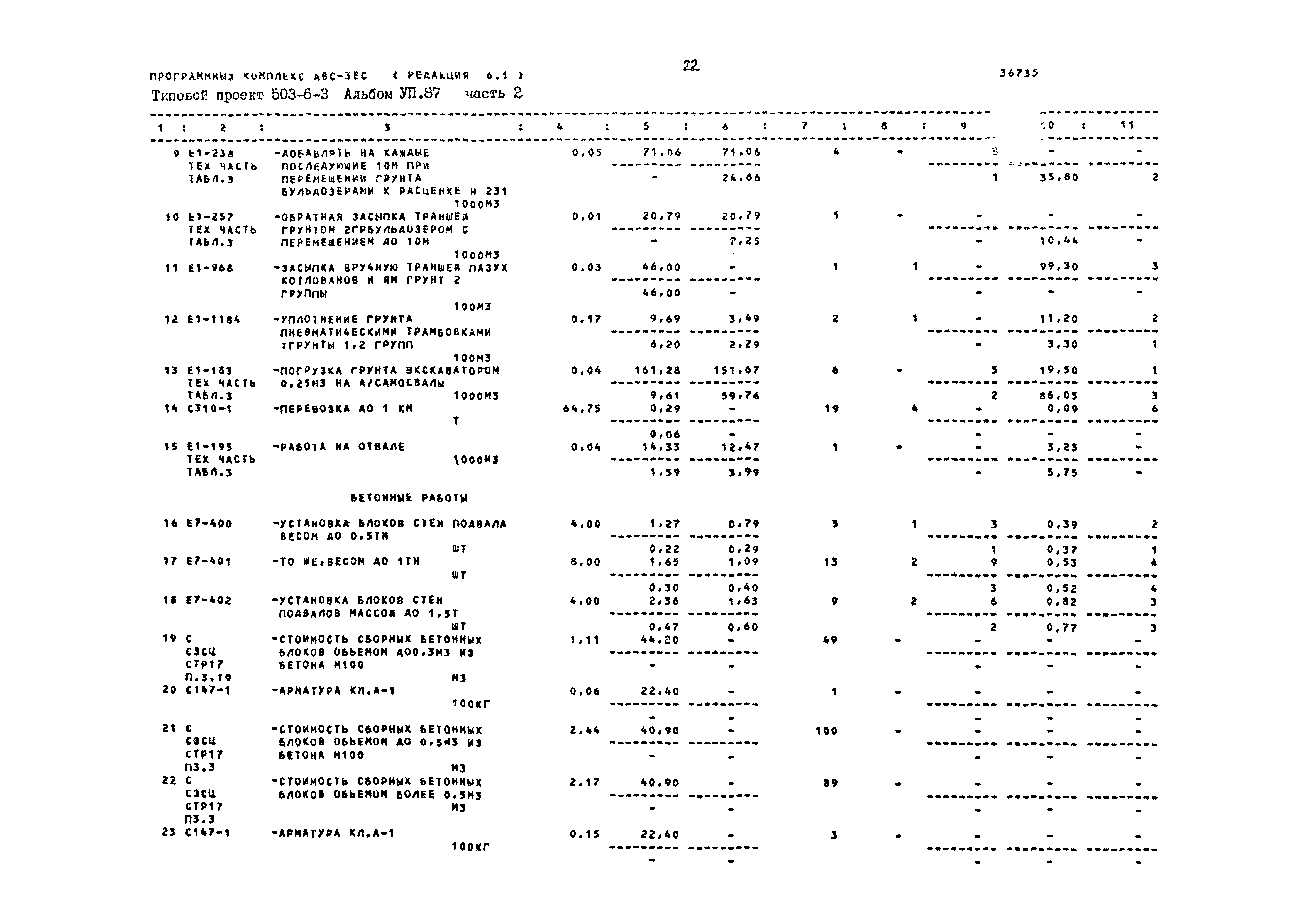 Типовой проект 503-6-3