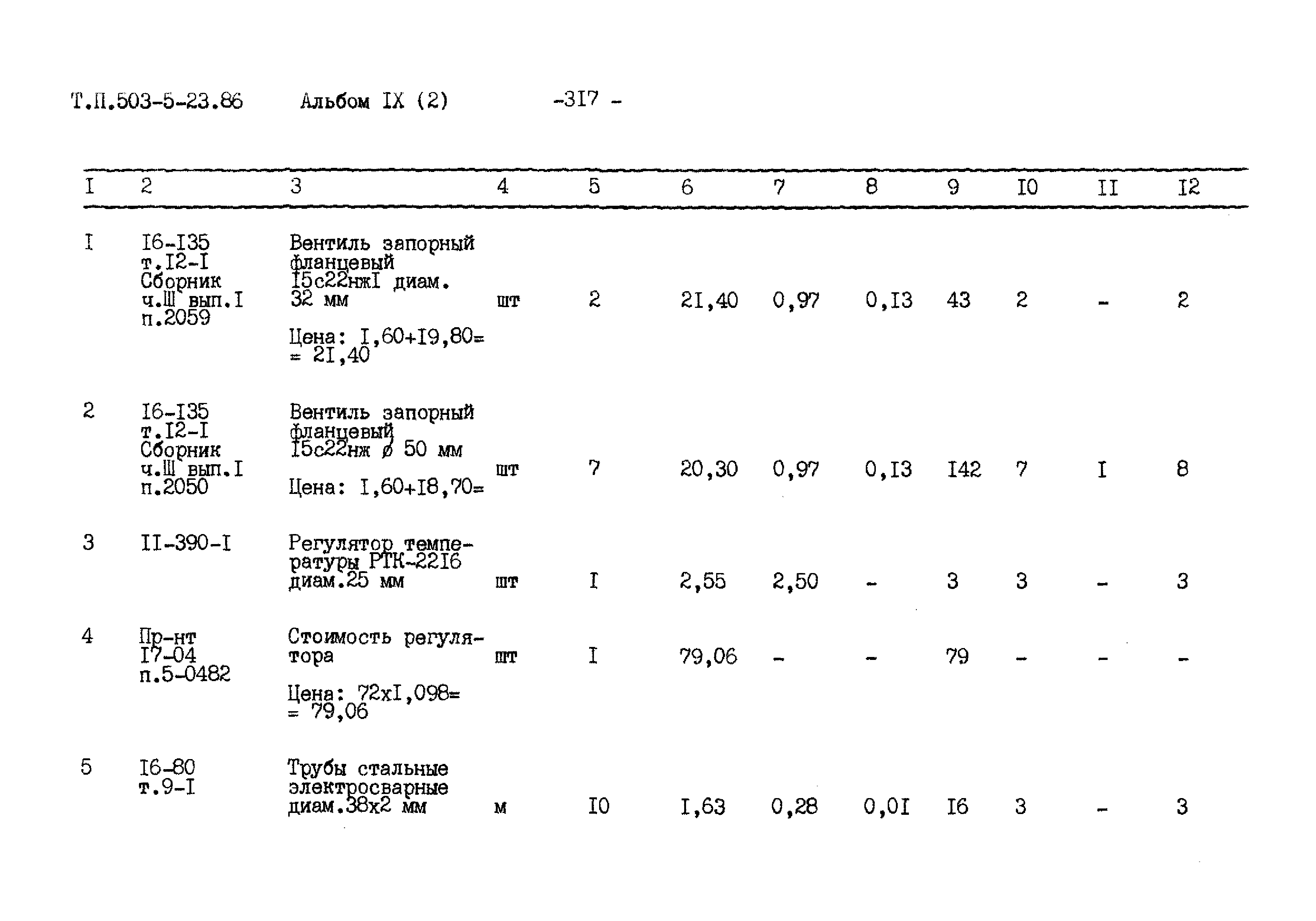 Типовой проект 503-5-23.86