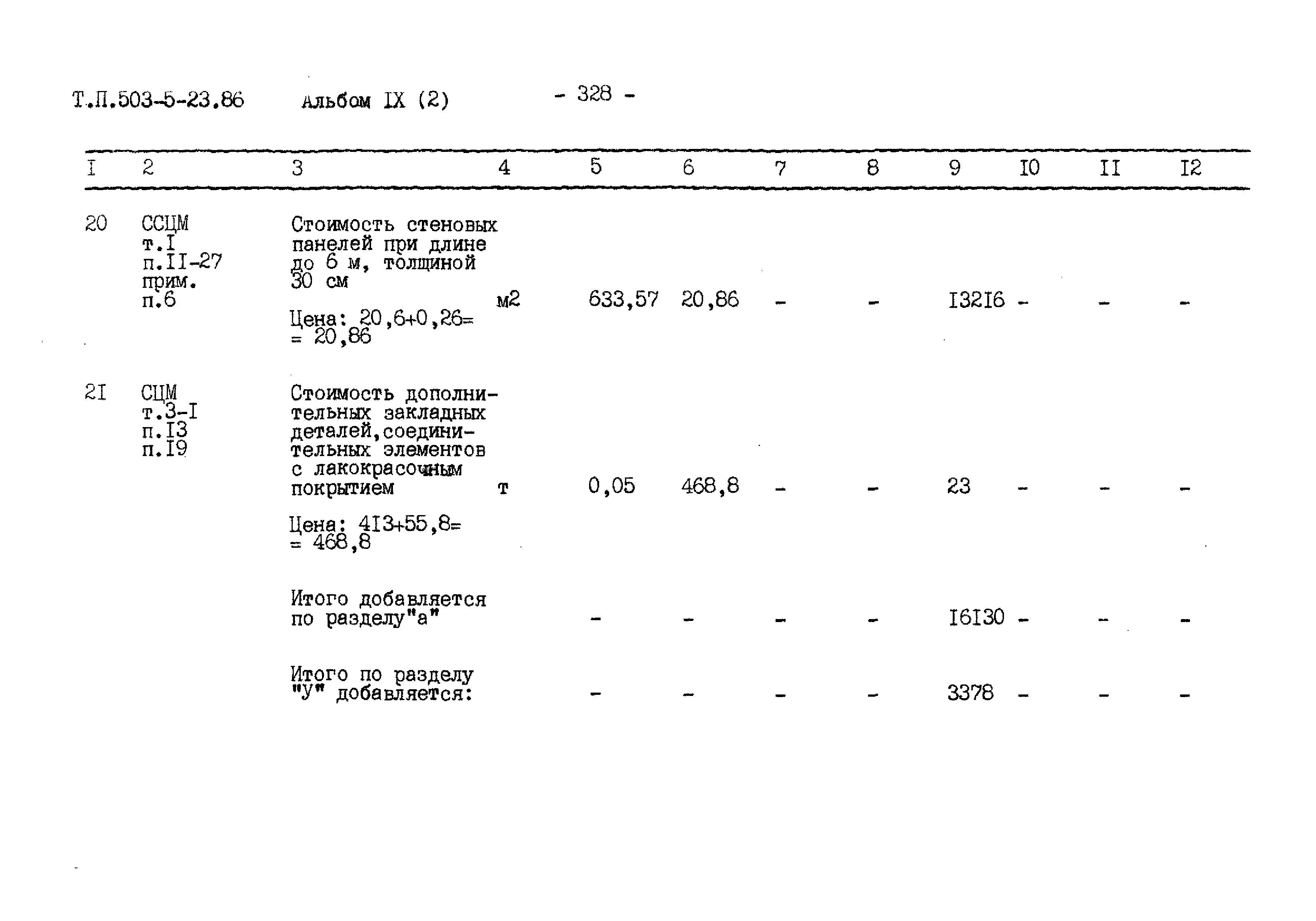 Типовой проект 503-5-23.86