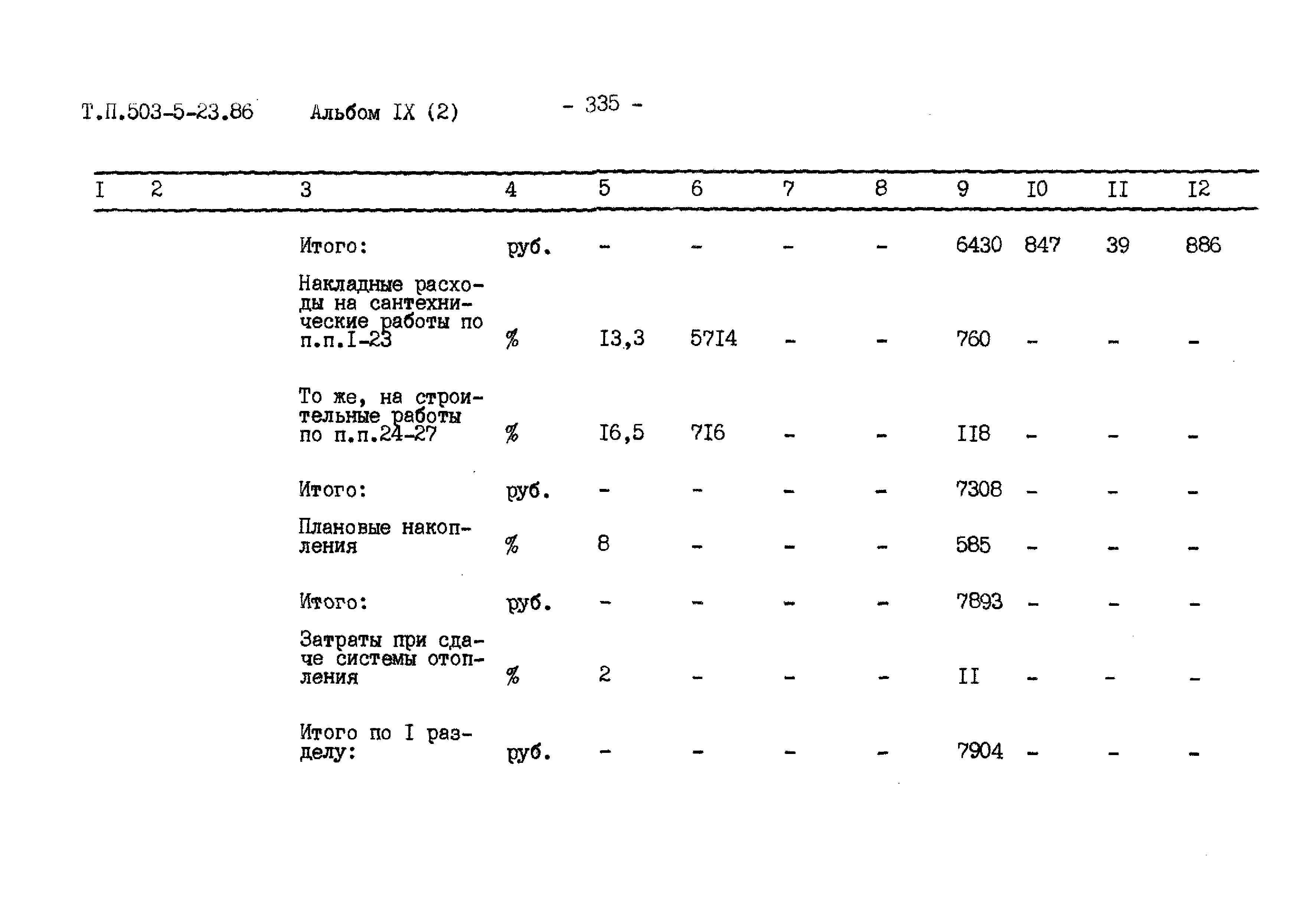 Типовой проект 503-5-23.86