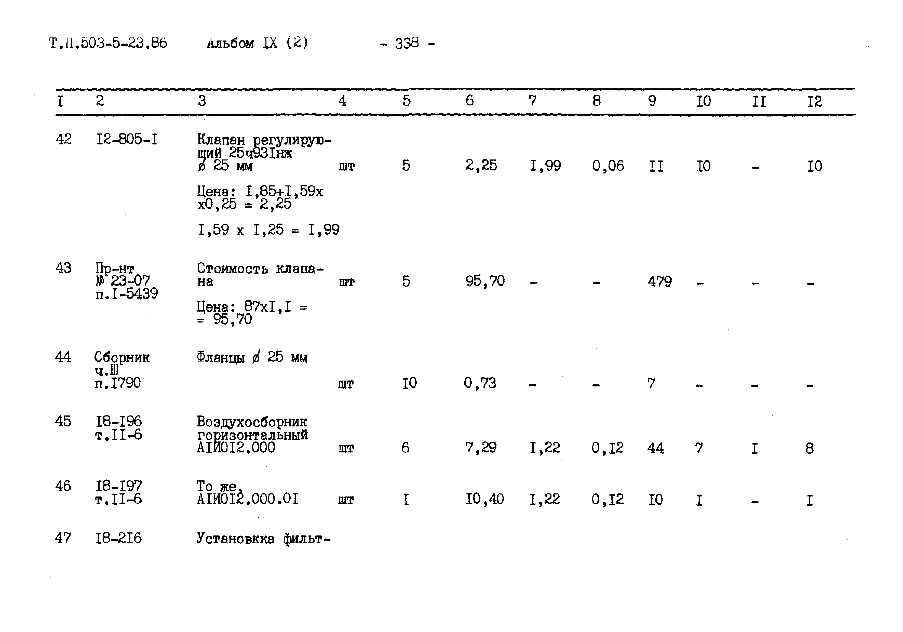 Типовой проект 503-5-23.86