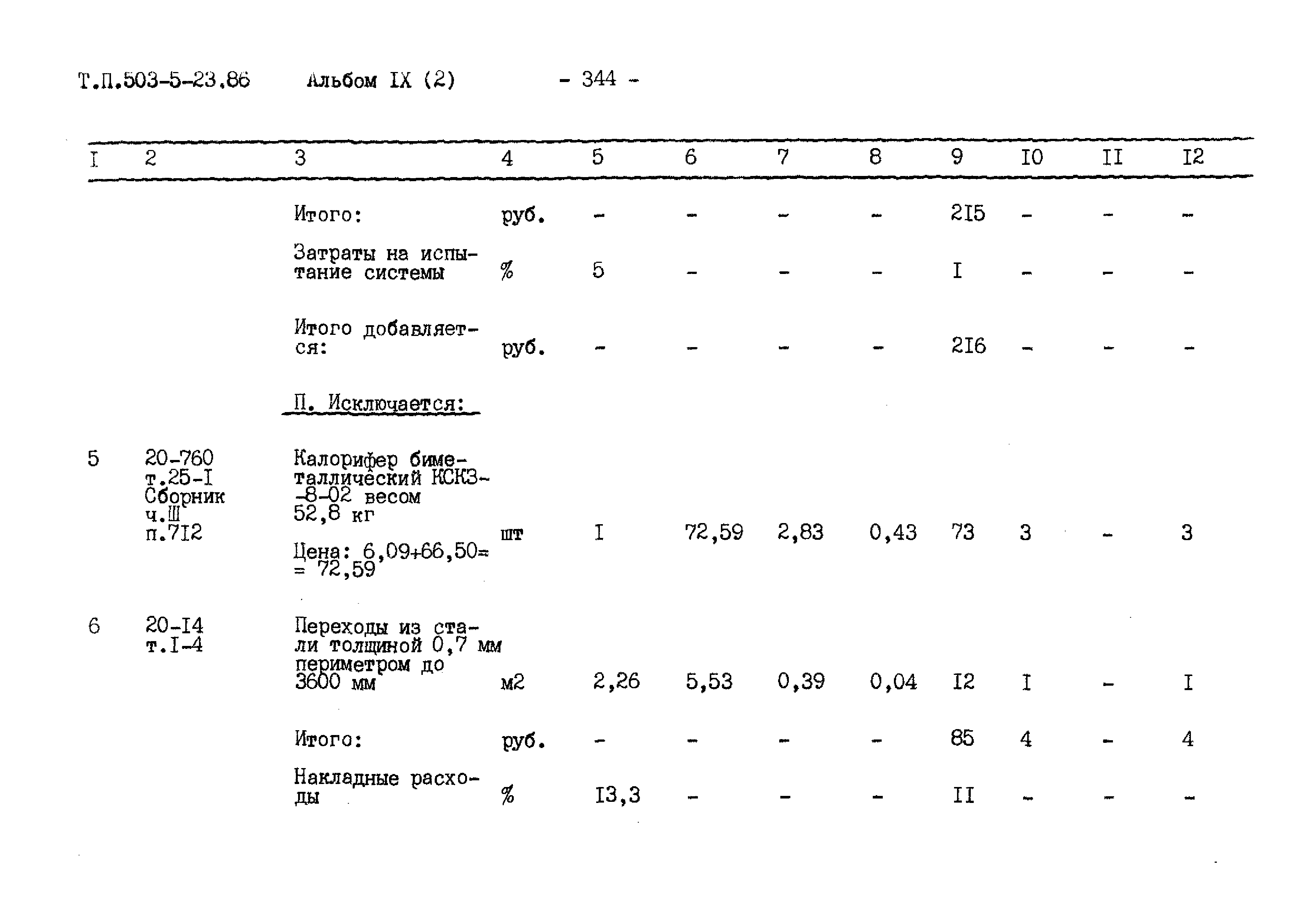 Типовой проект 503-5-23.86