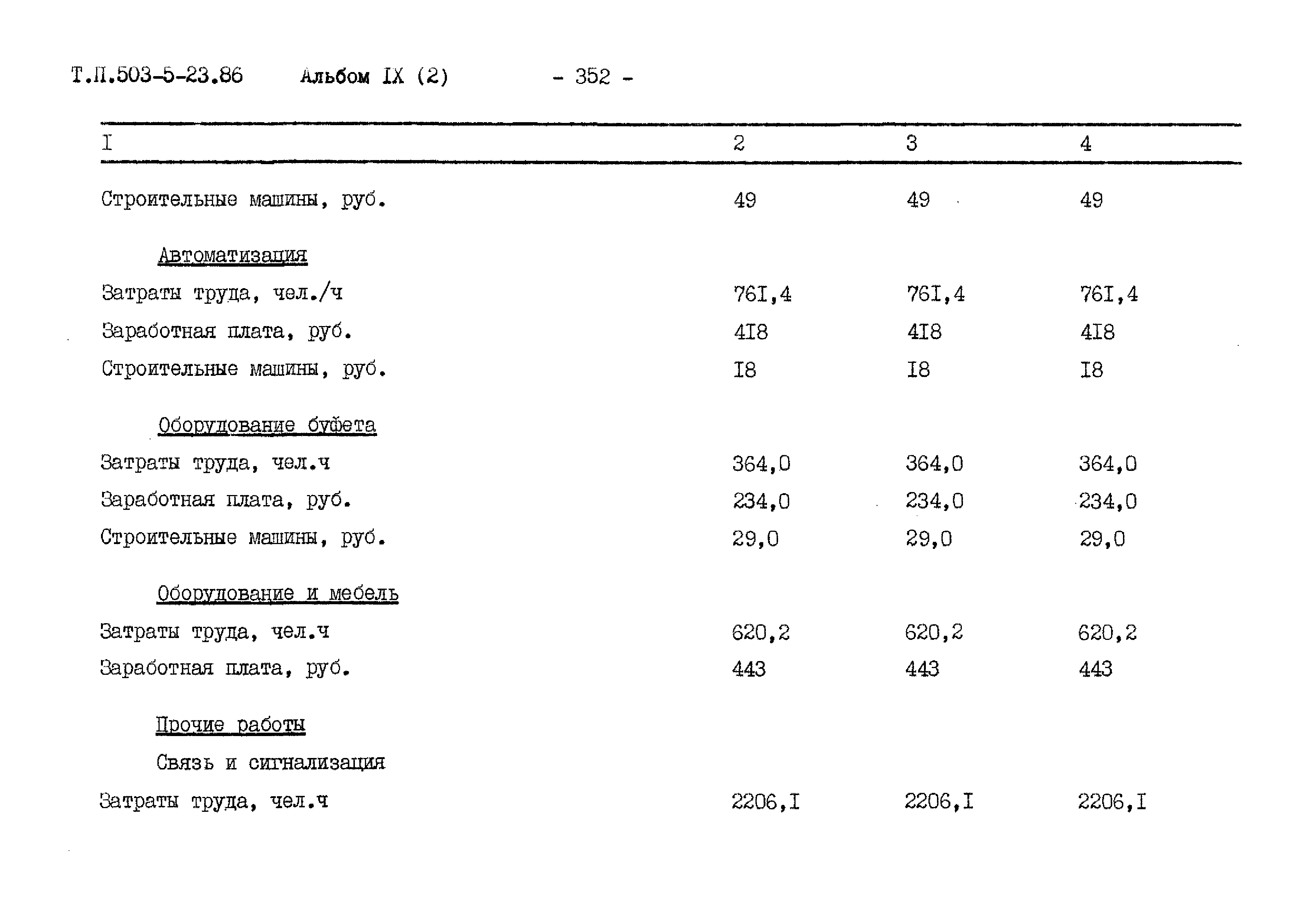 Типовой проект 503-5-23.86