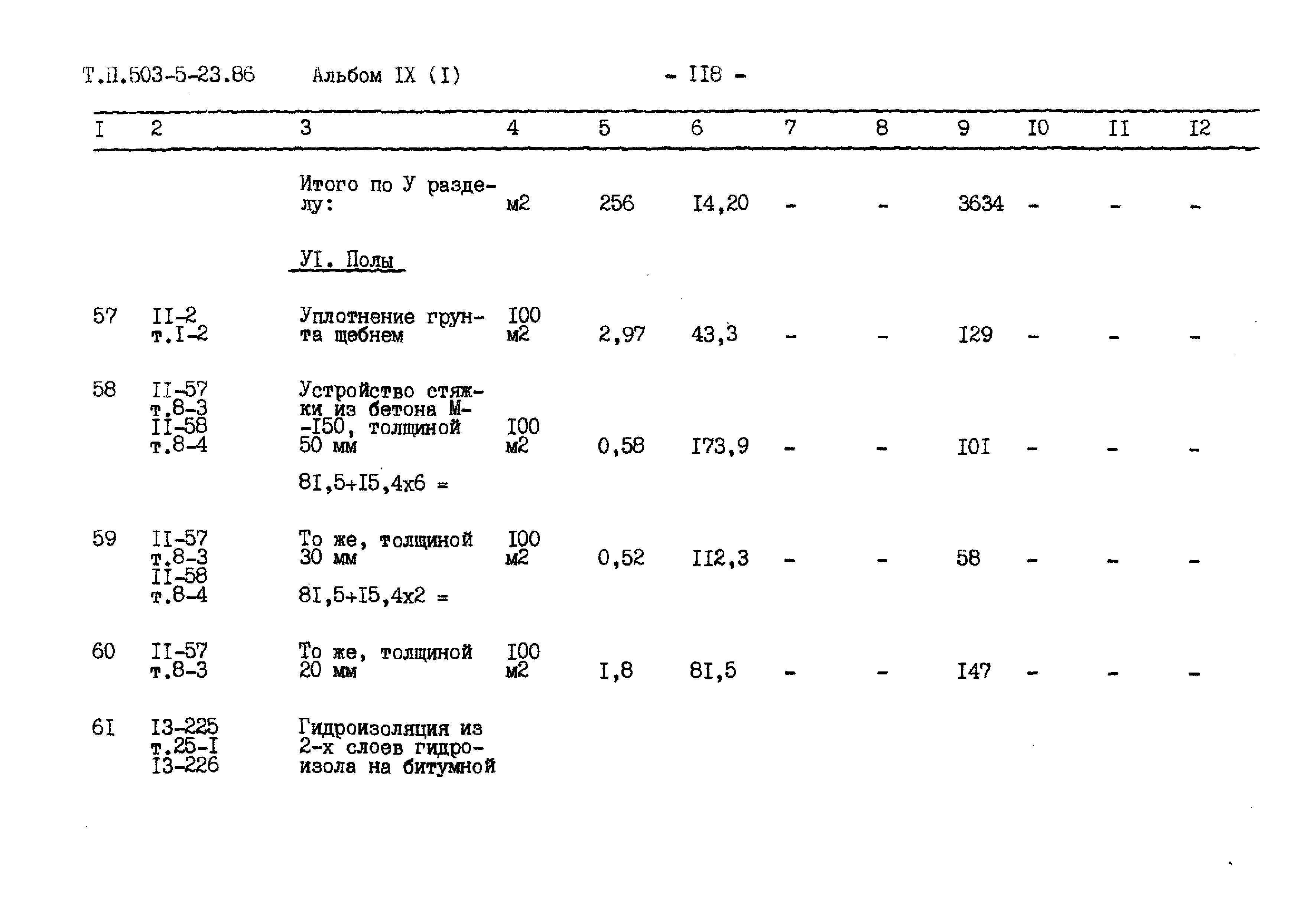 Типовой проект 503-5-23.86