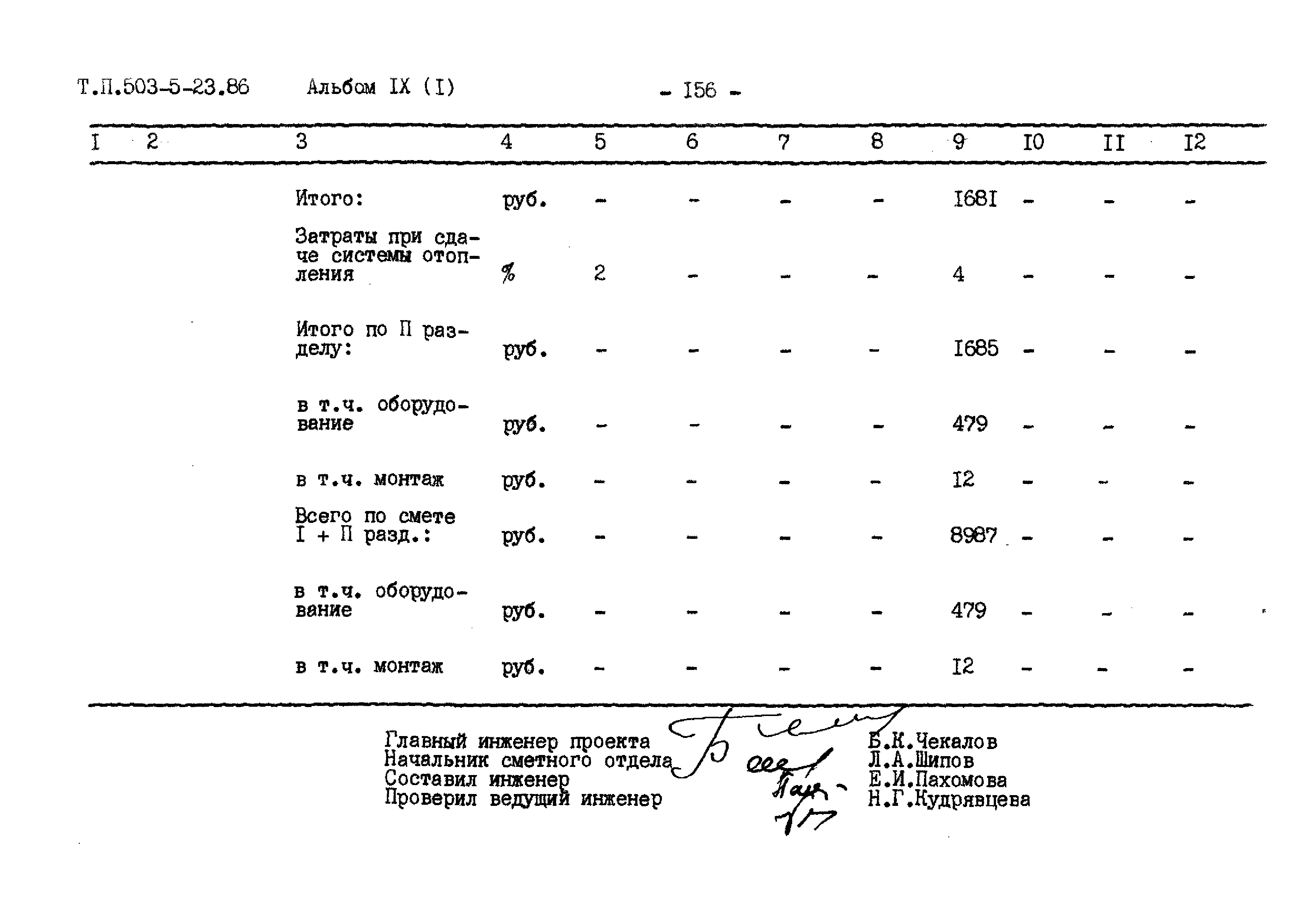 Типовой проект 503-5-23.86