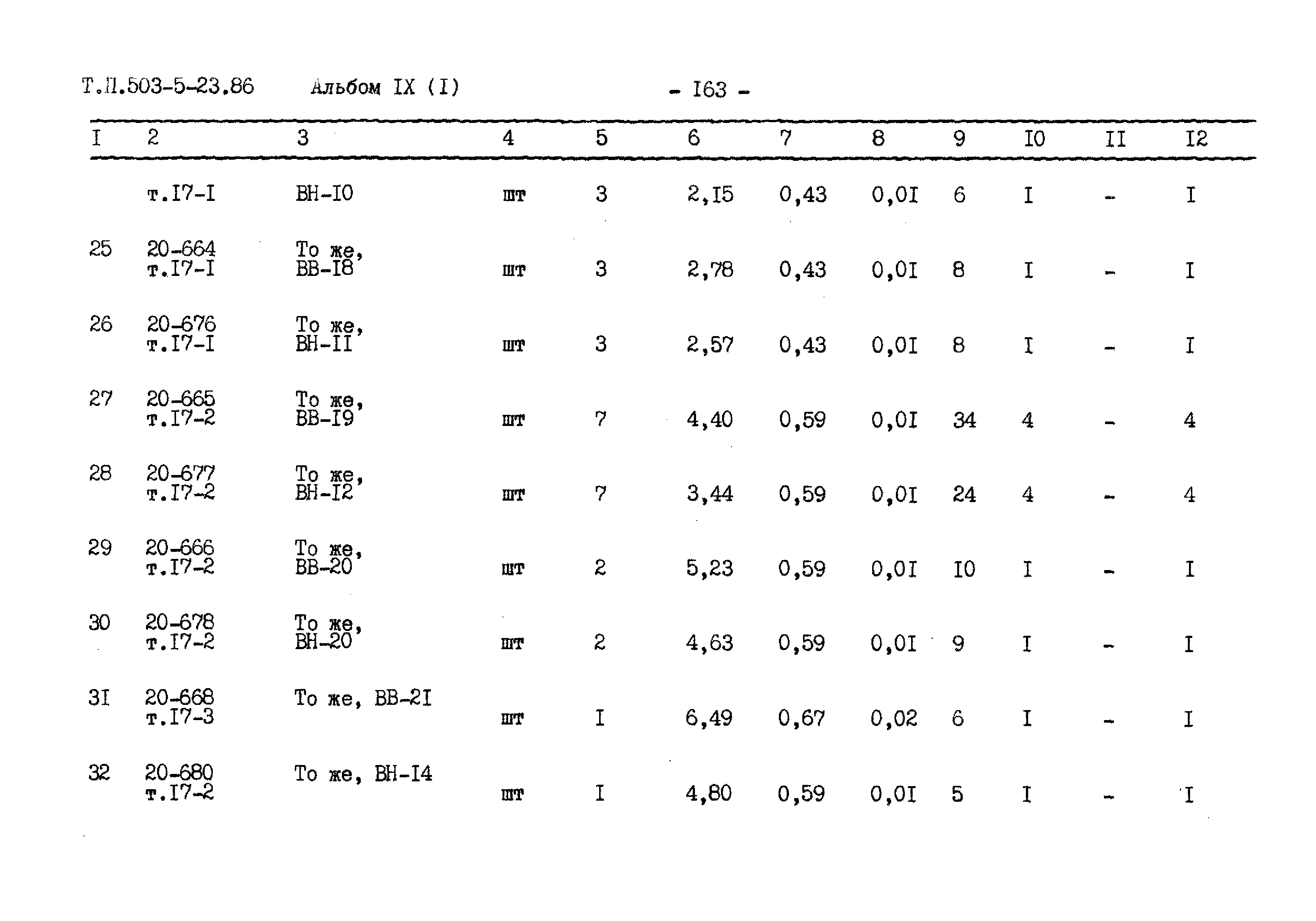 Типовой проект 503-5-23.86